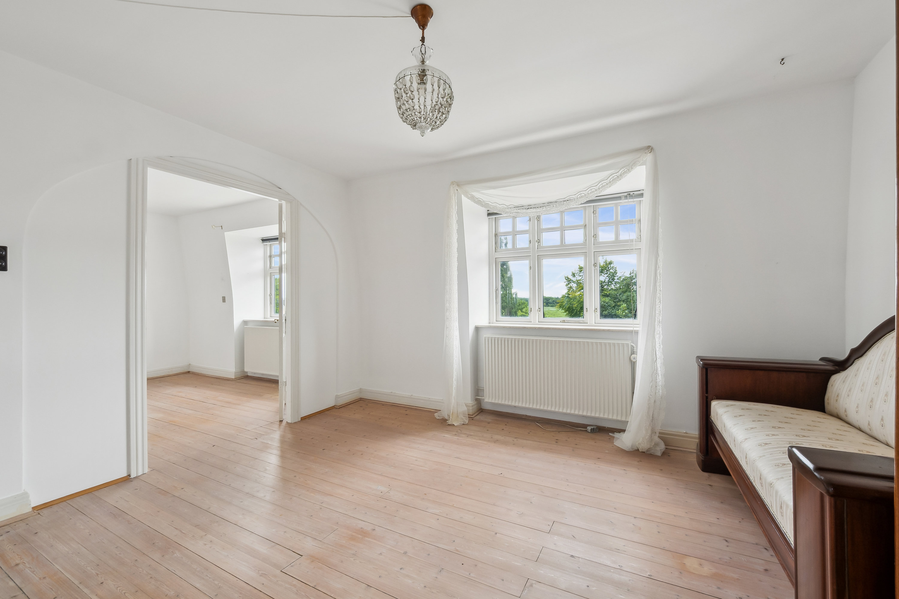 Fremhævet stue billede i fuldskærmstilstand. Billede af Frederiksdal Alle 20, 7800 Skive