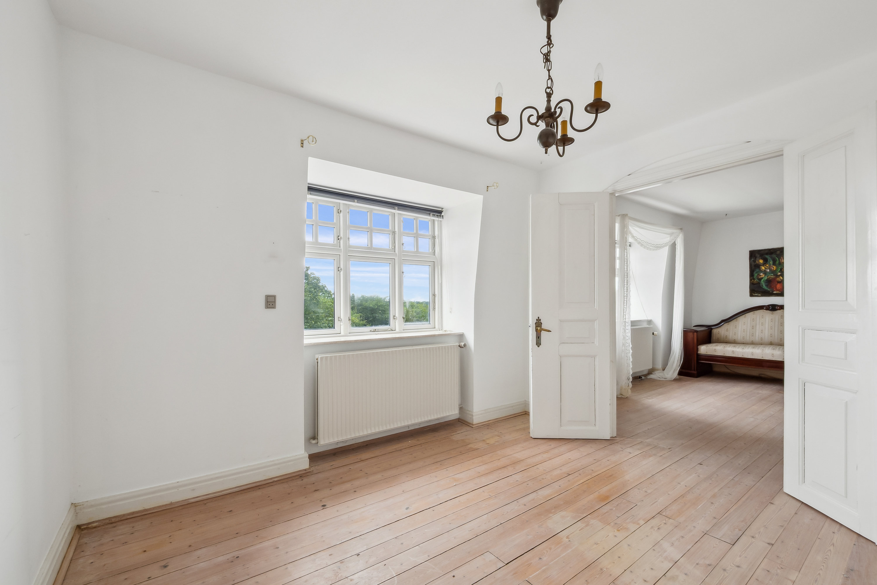 Fremhævet gang billede i fuldskærmstilstand. Billede af Frederiksdal Alle 20, 7800 Skive