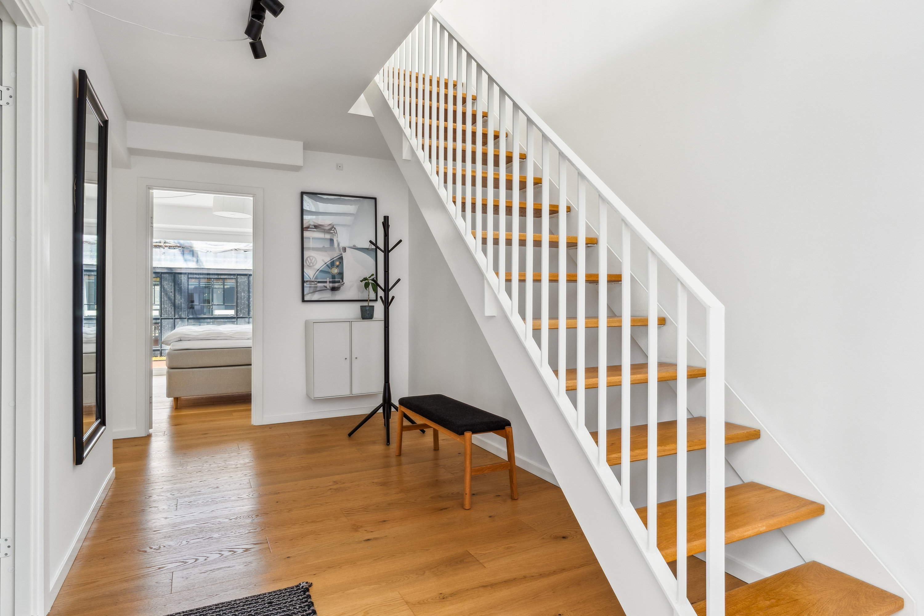 Fremhævet trappe billede i fuldskærmstilstand. Billede af Trelleborggade 15, 3. 2., 2150 Nordhavn