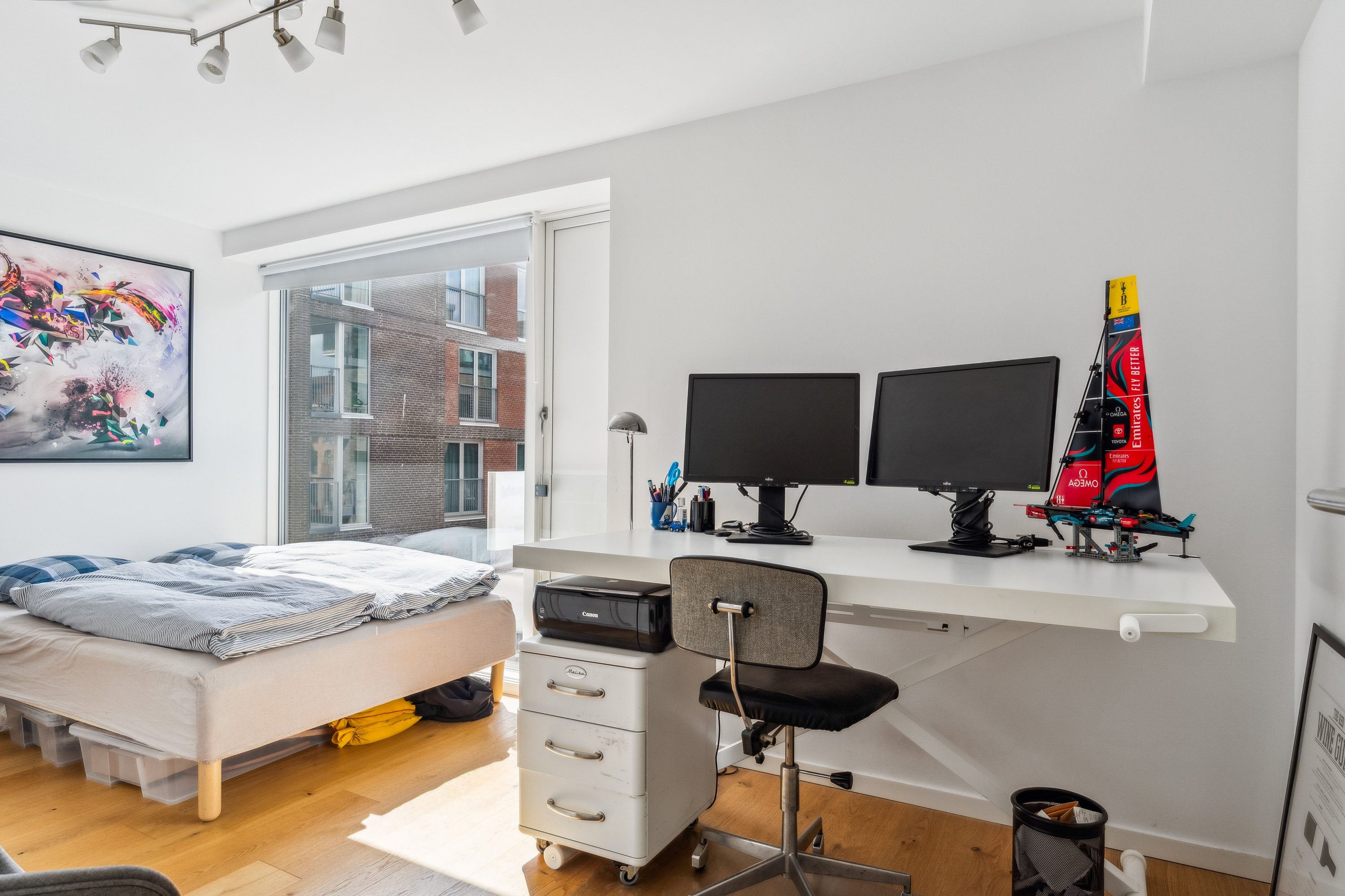 Fremhævet værelse billede i fuldskærmstilstand. Billede af Trelleborggade 15, 3. 2., 2150 Nordhavn