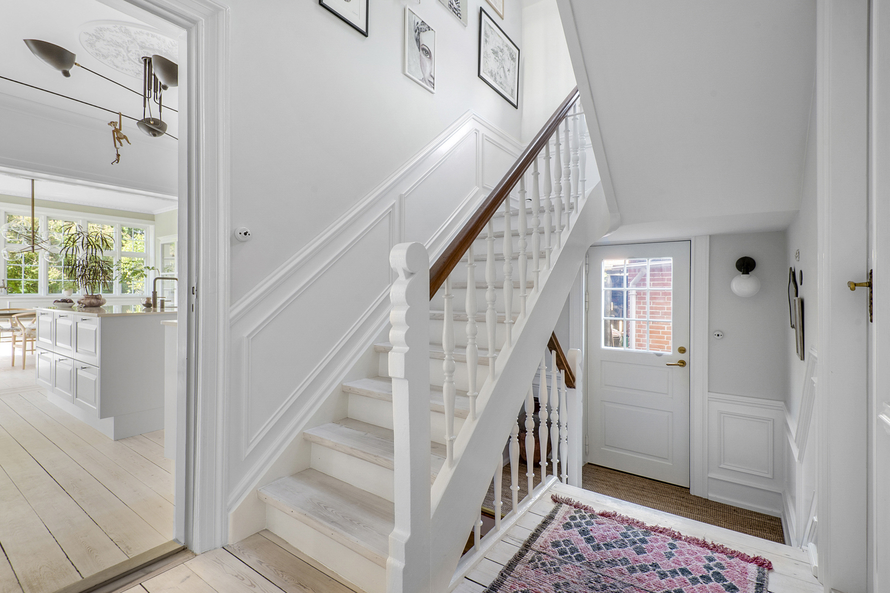 Fremhævet entré billede i fuldskærmstilstand. Billede af Bastrupsvej 7, 6800 Varde