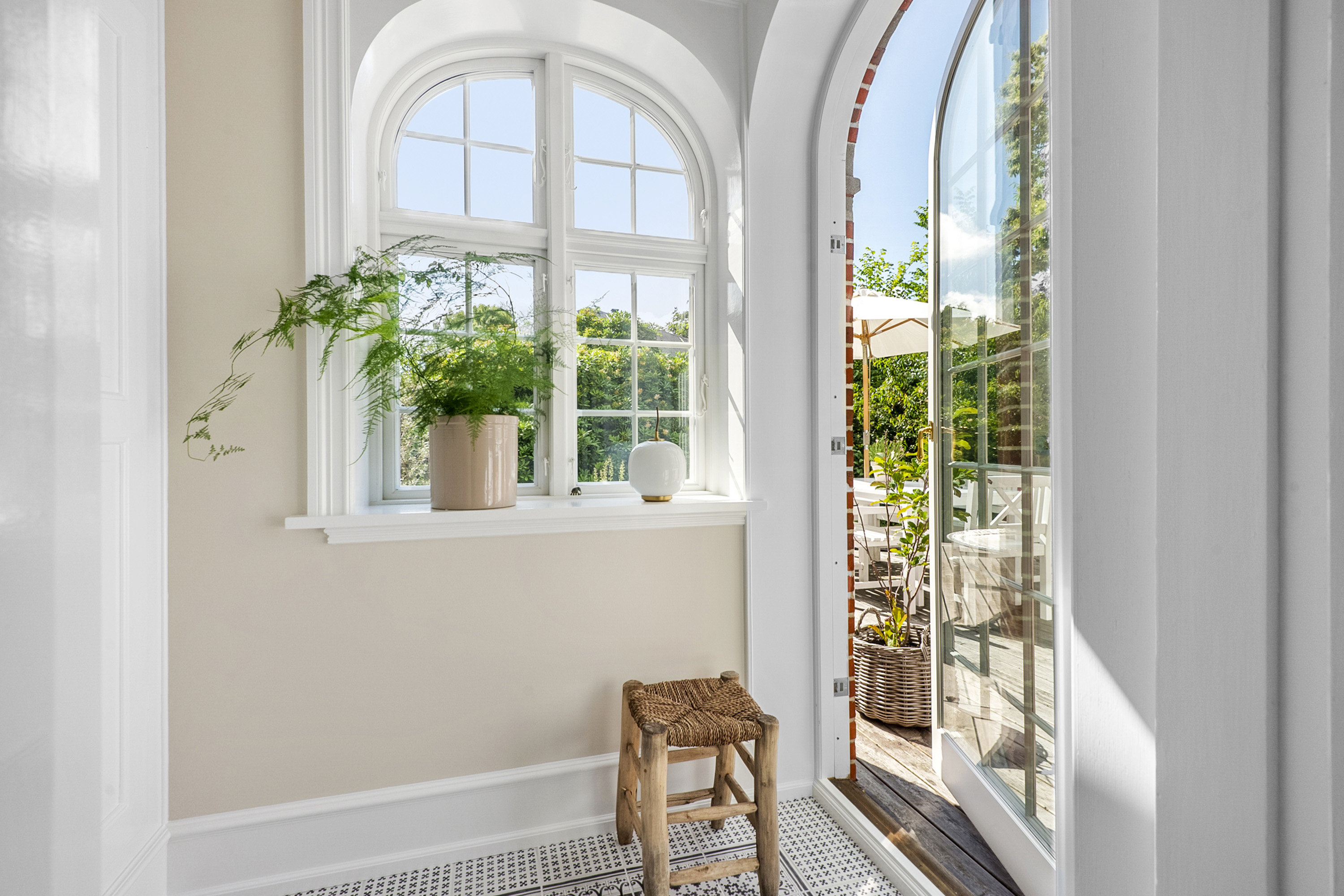 Fremhævet entré billede i fuldskærmstilstand. Billede af Bastrupsvej 7, 6800 Varde