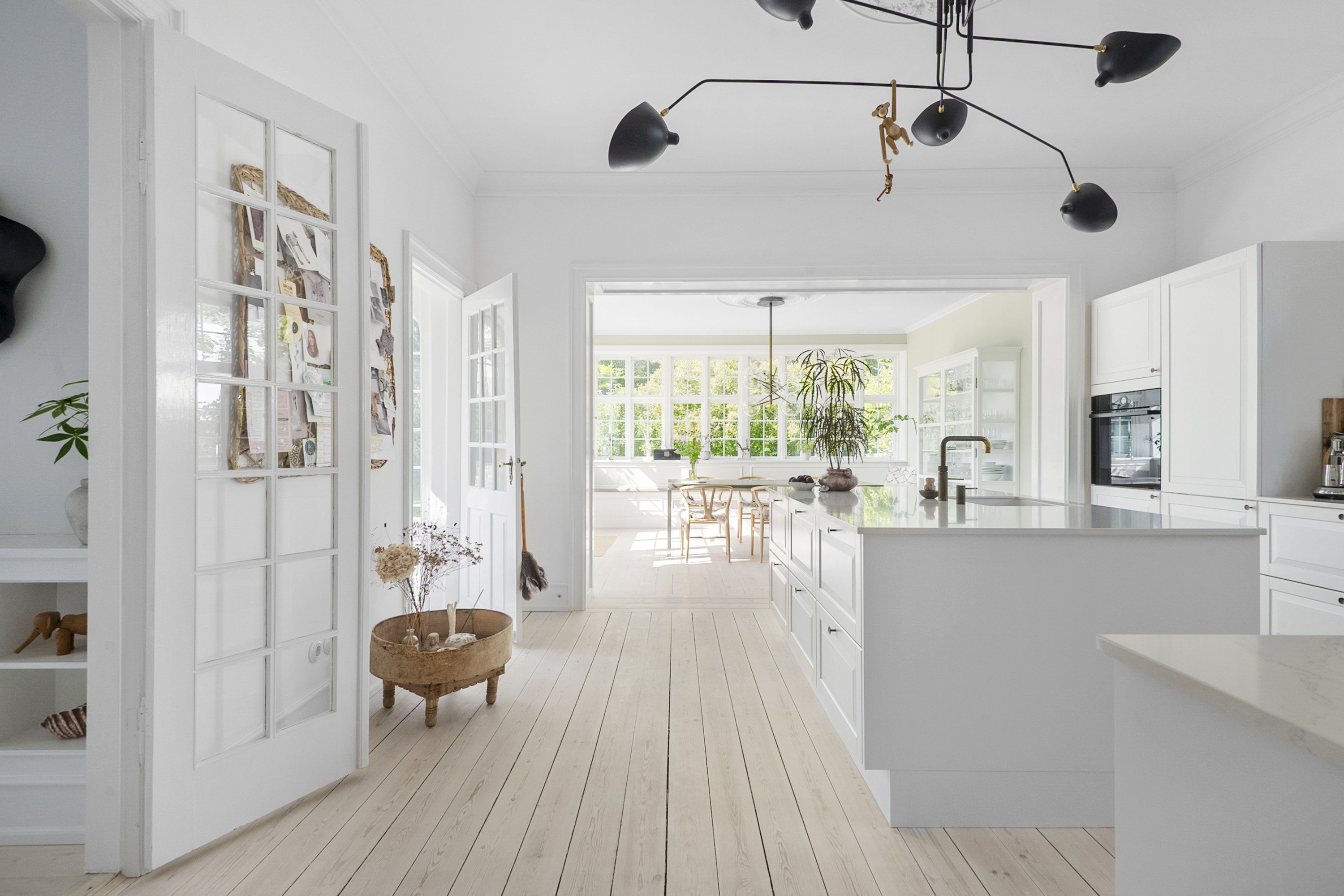 Fremhævet køkken billede i fuldskærmstilstand. Billede af Bastrupsvej 7, 6800 Varde