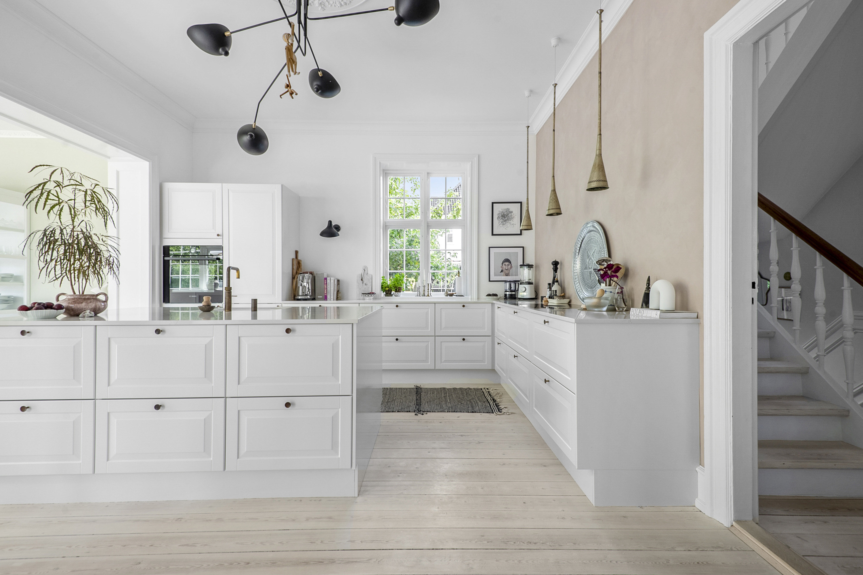 Fremhævet køkken billede i fuldskærmstilstand. Billede af Bastrupsvej 7, 6800 Varde