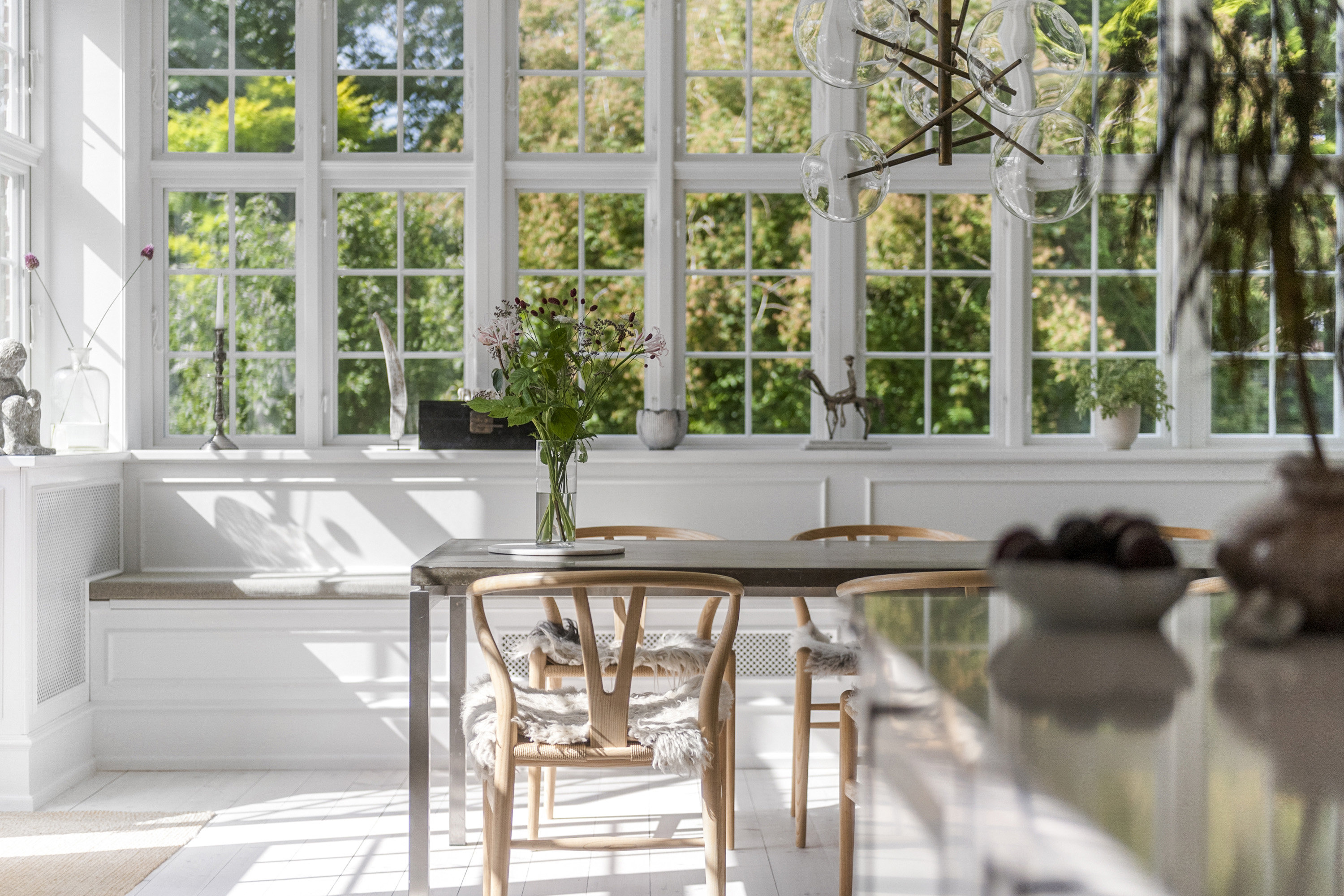 Fremhævet spisestue billede i fuldskærmstilstand. Billede af Bastrupsvej 7, 6800 Varde