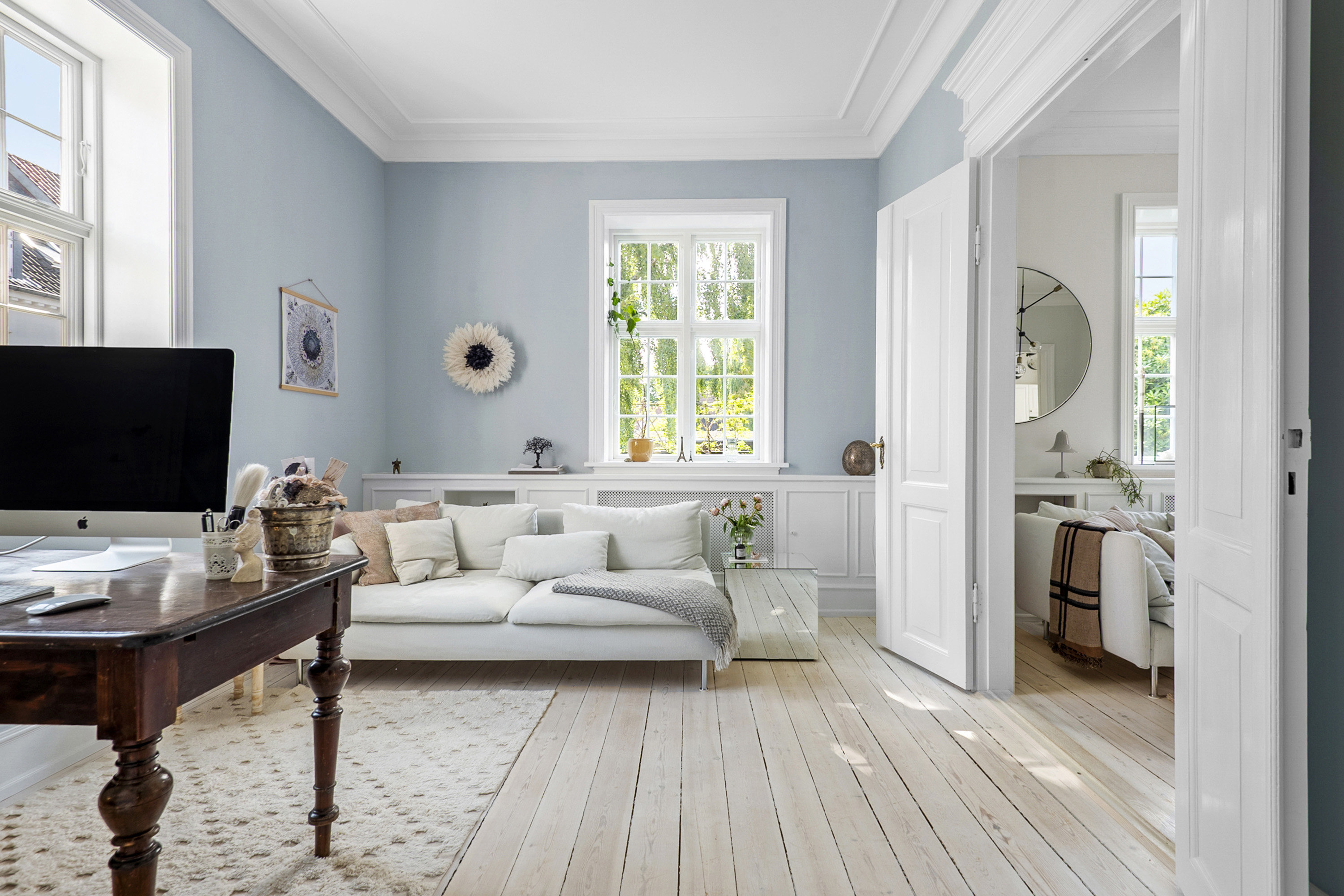 Fremhævet stue billede i fuldskærmstilstand. Billede af Bastrupsvej 7, 6800 Varde