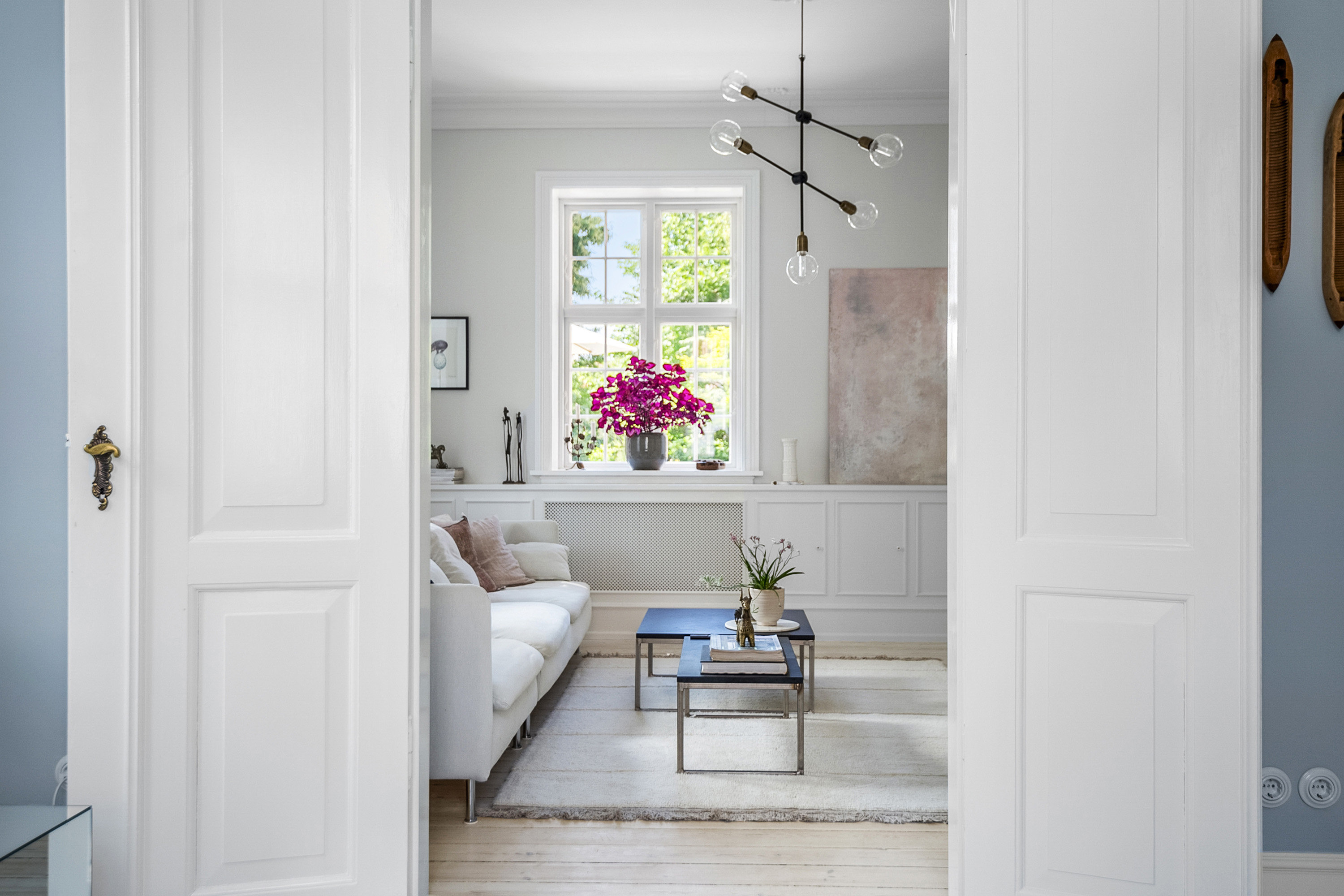 Fremhævet stue billede i fuldskærmstilstand. Billede af Bastrupsvej 7, 6800 Varde