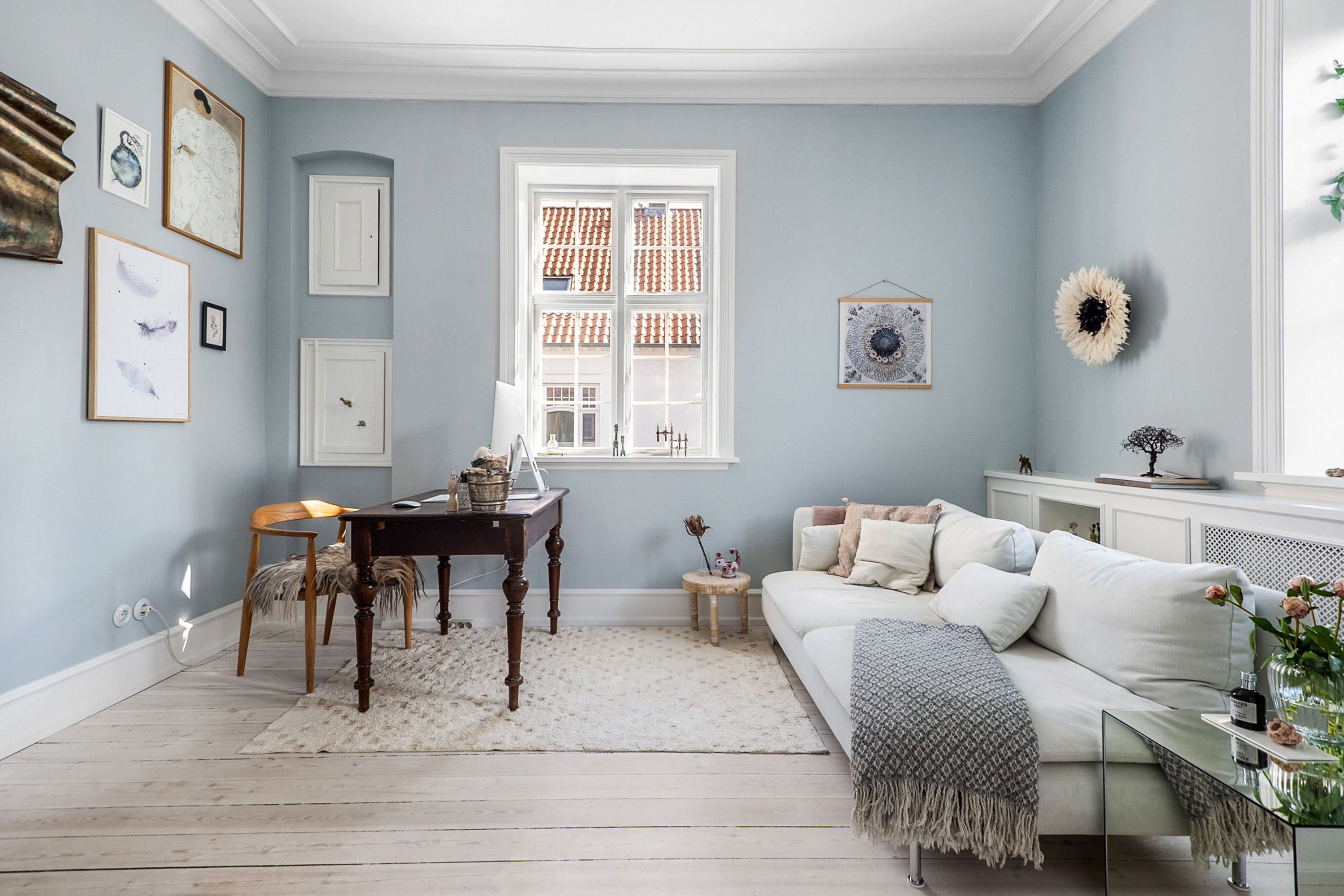 Fremhævet stue billede i fuldskærmstilstand. Billede af Bastrupsvej 7, 6800 Varde