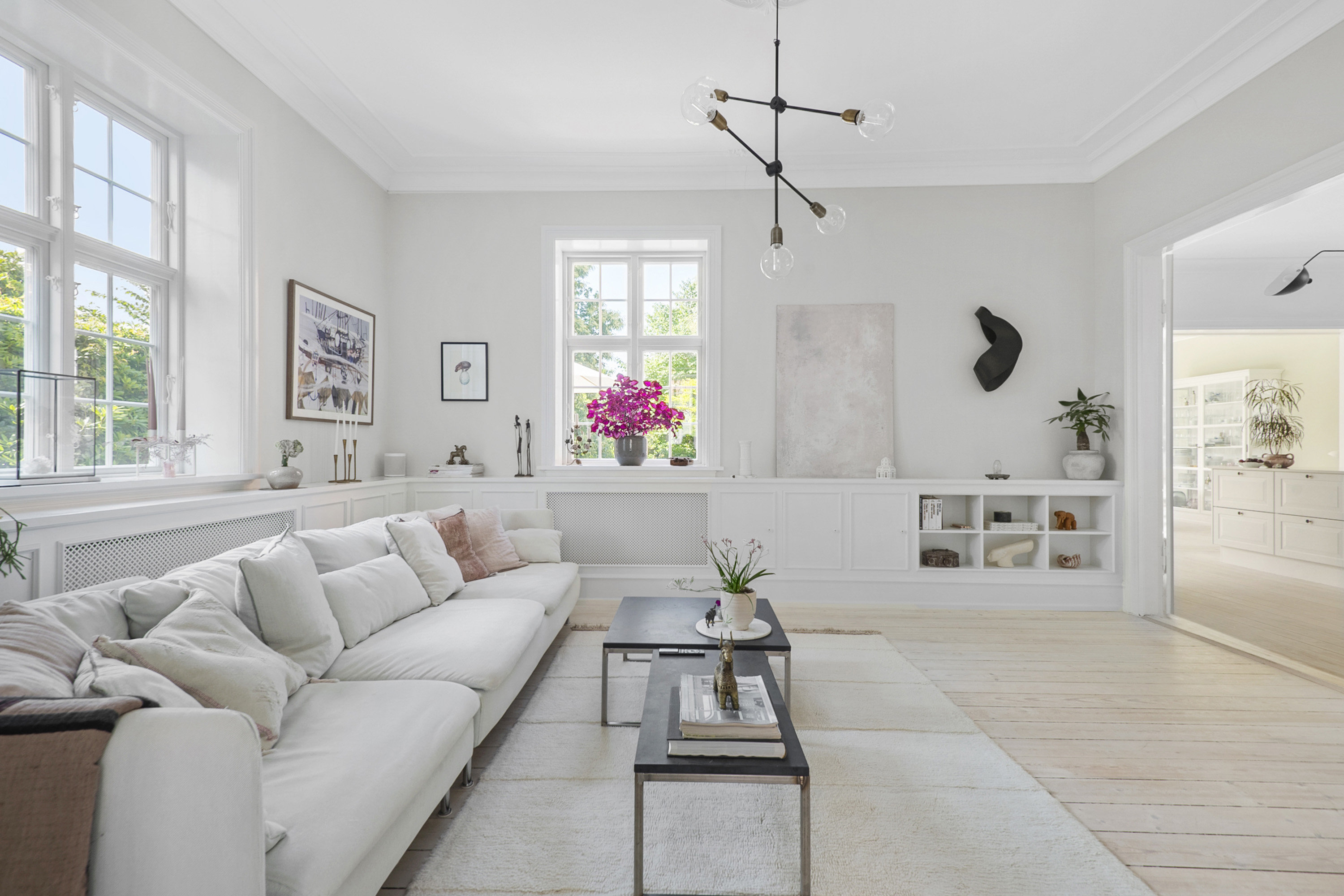 Fremhævet stue billede i fuldskærmstilstand. Billede af Bastrupsvej 7, 6800 Varde