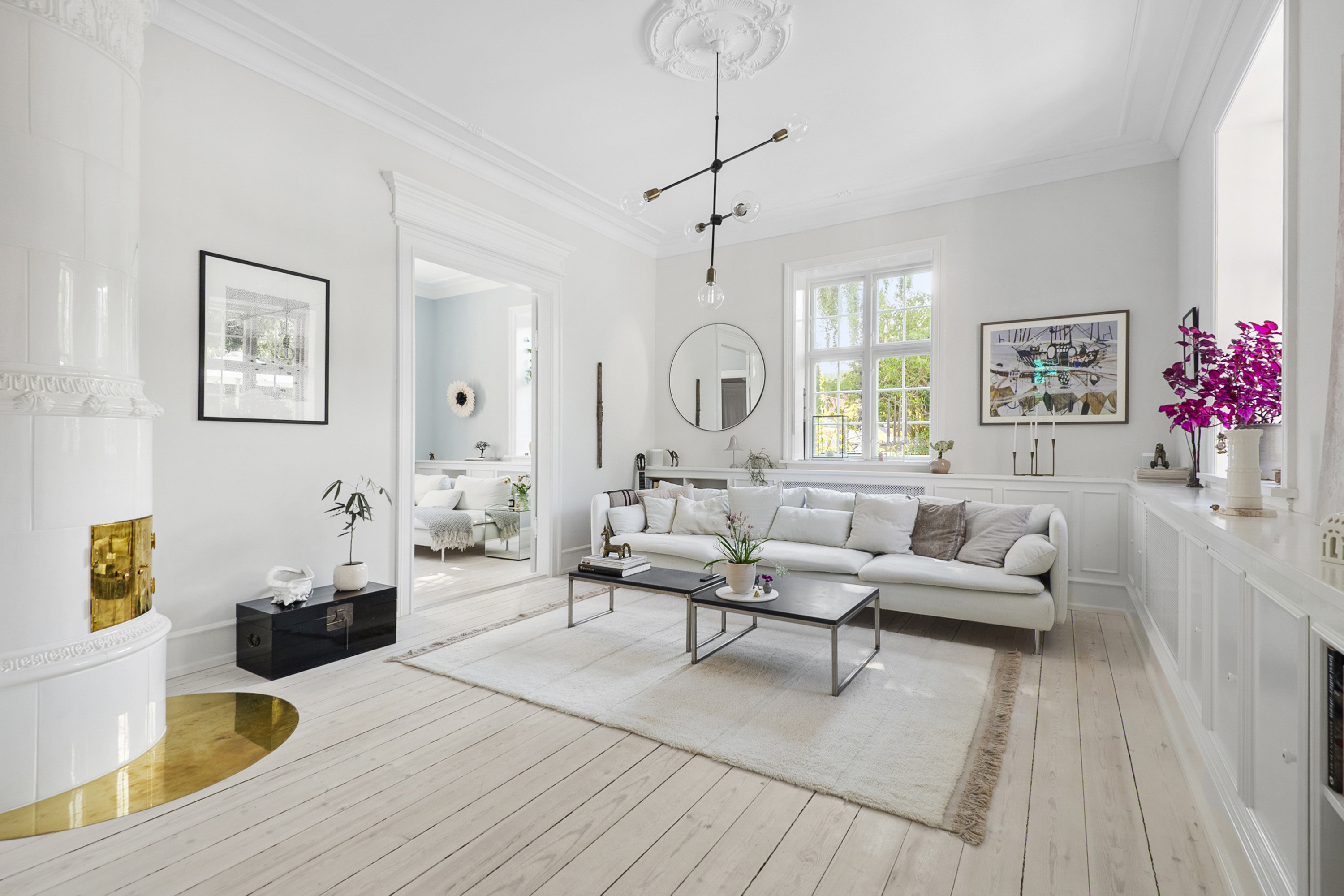 Miniaturebillede 1: stue. Billede af Bastrupsvej 7, 6800 Varde