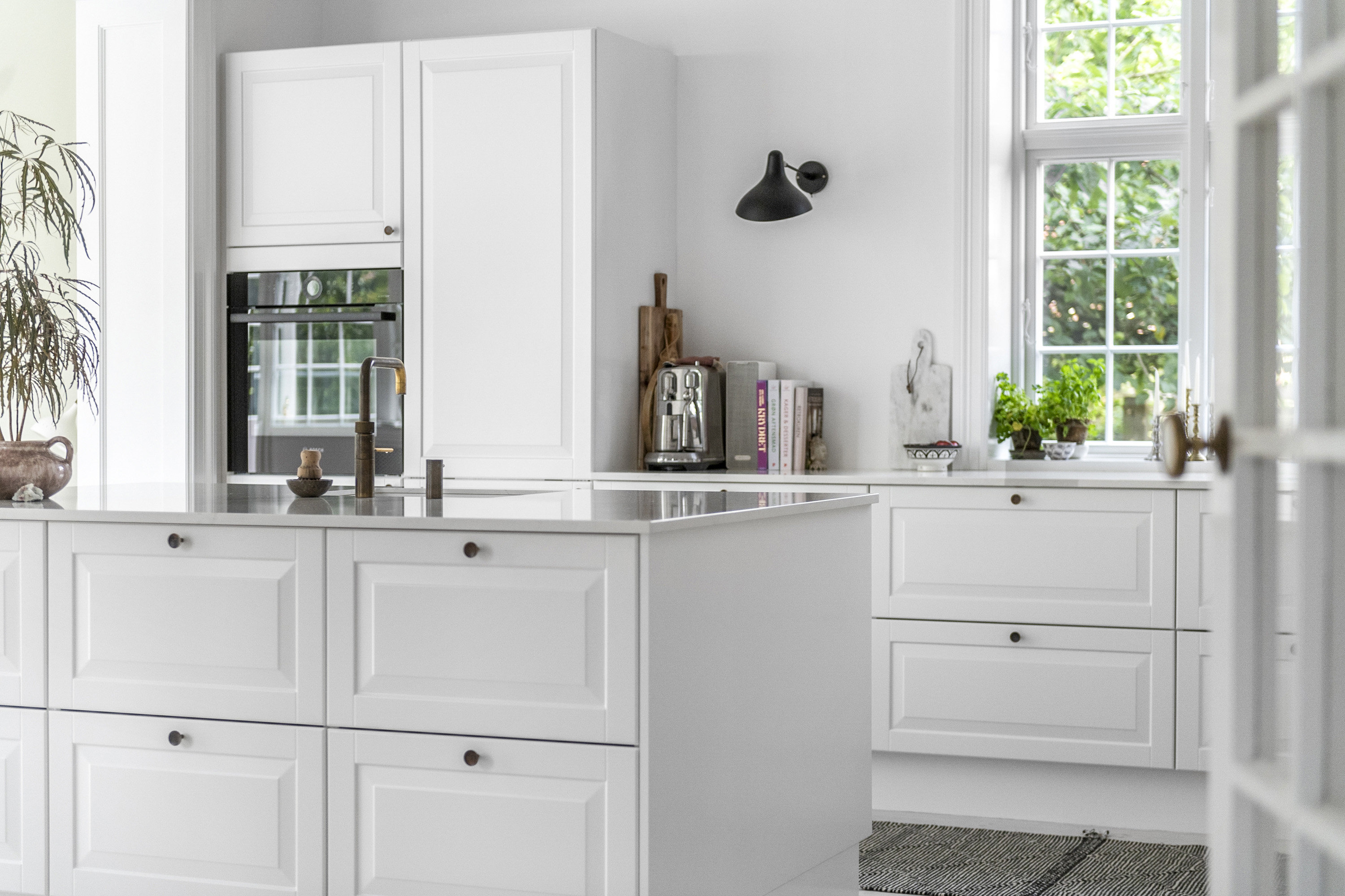 Fremhævet køkken billede i fuldskærmstilstand. Billede af Bastrupsvej 7, 6800 Varde