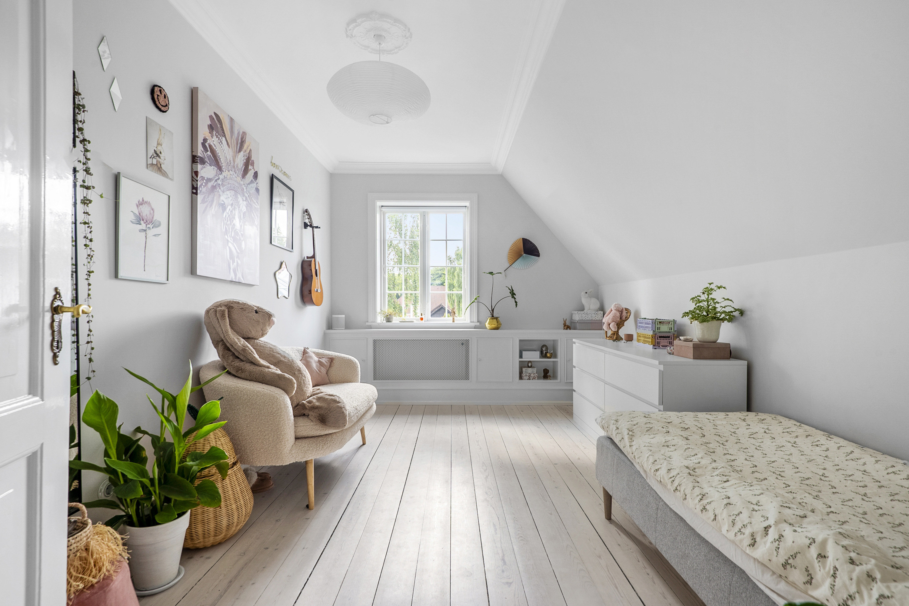 Fremhævet soveværelse billede i fuldskærmstilstand. Billede af Bastrupsvej 7, 6800 Varde