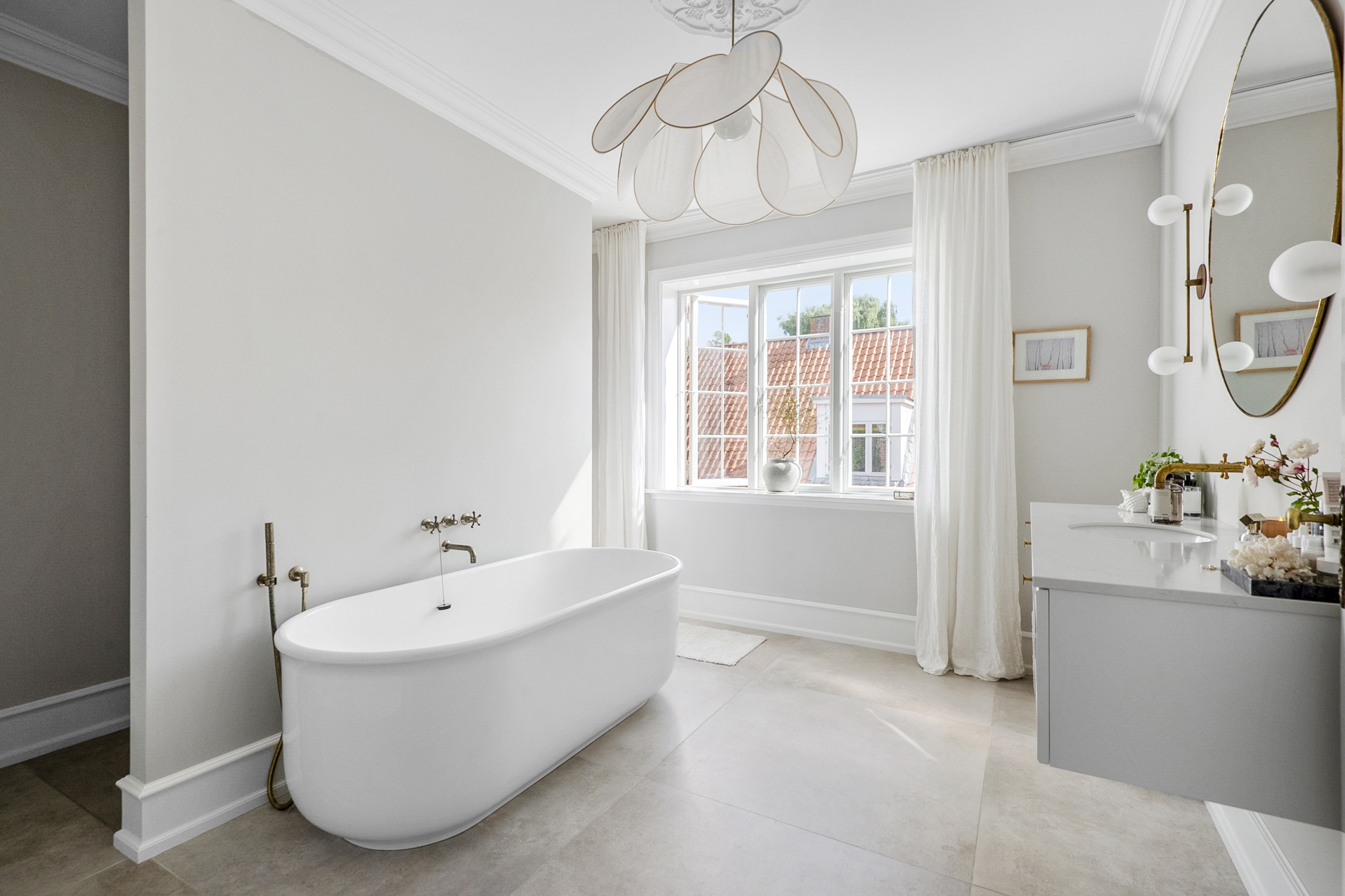 Fremhævet badeværelse billede i fuldskærmstilstand. Billede af Bastrupsvej 7, 6800 Varde