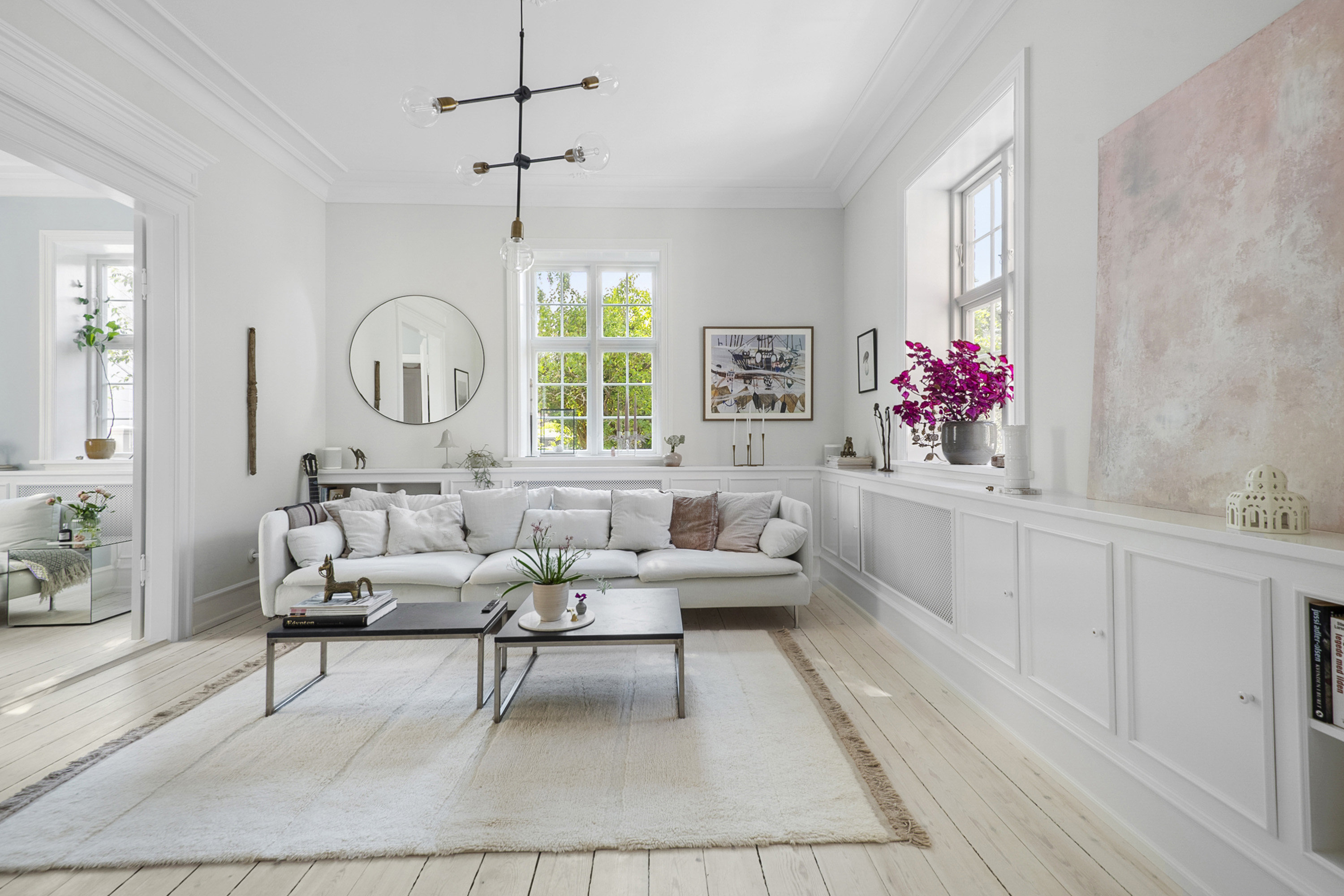 Fremhævet stue billede i fuldskærmstilstand. Billede af Bastrupsvej 7, 6800 Varde