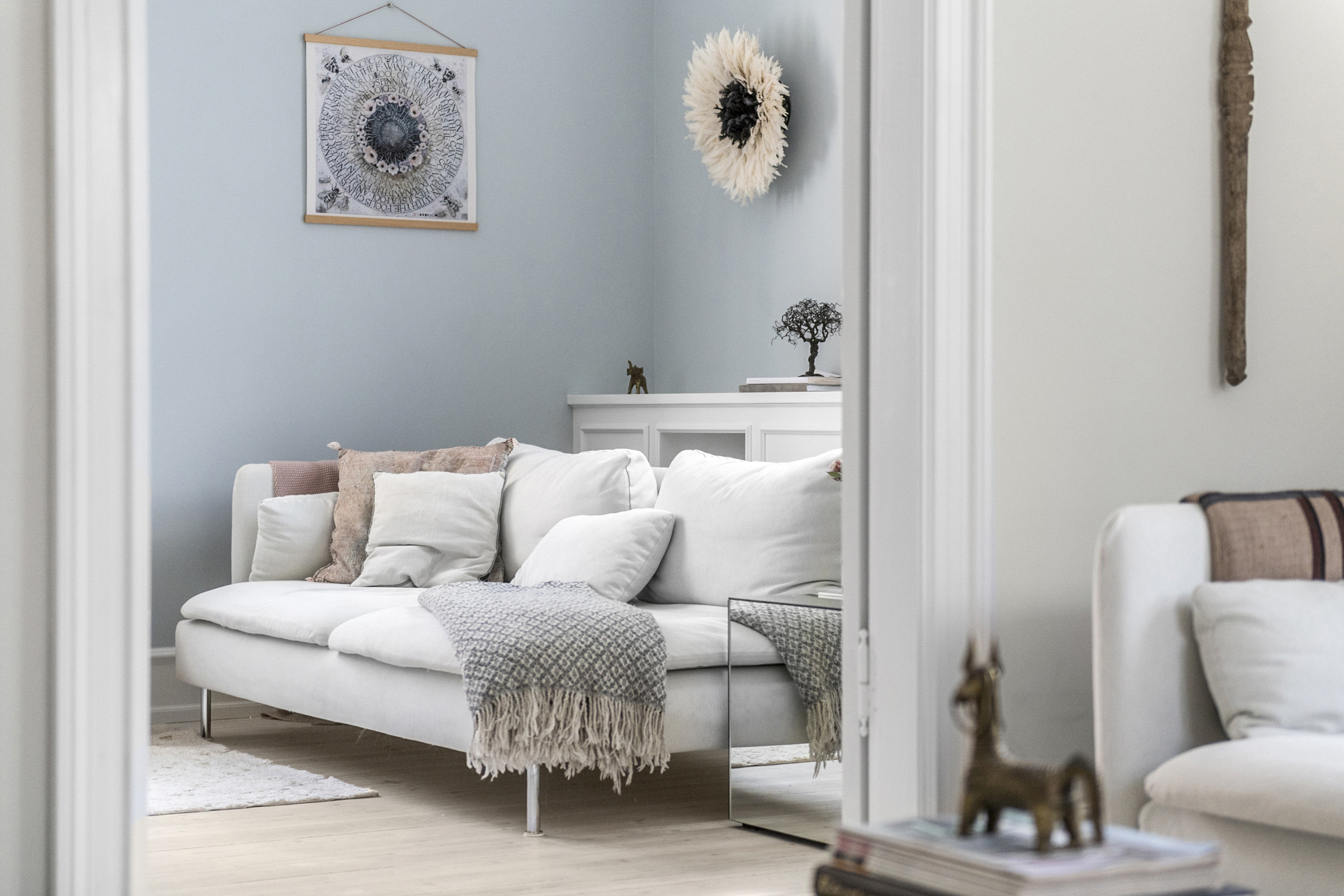 Fremhævet stue billede i fuldskærmstilstand. Billede af Bastrupsvej 7, 6800 Varde