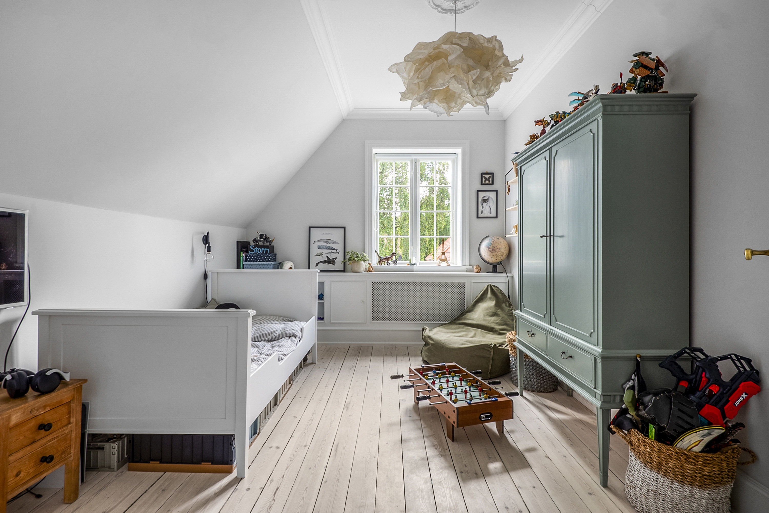 Fremhævet soveværelse billede i fuldskærmstilstand. Billede af Bastrupsvej 7, 6800 Varde