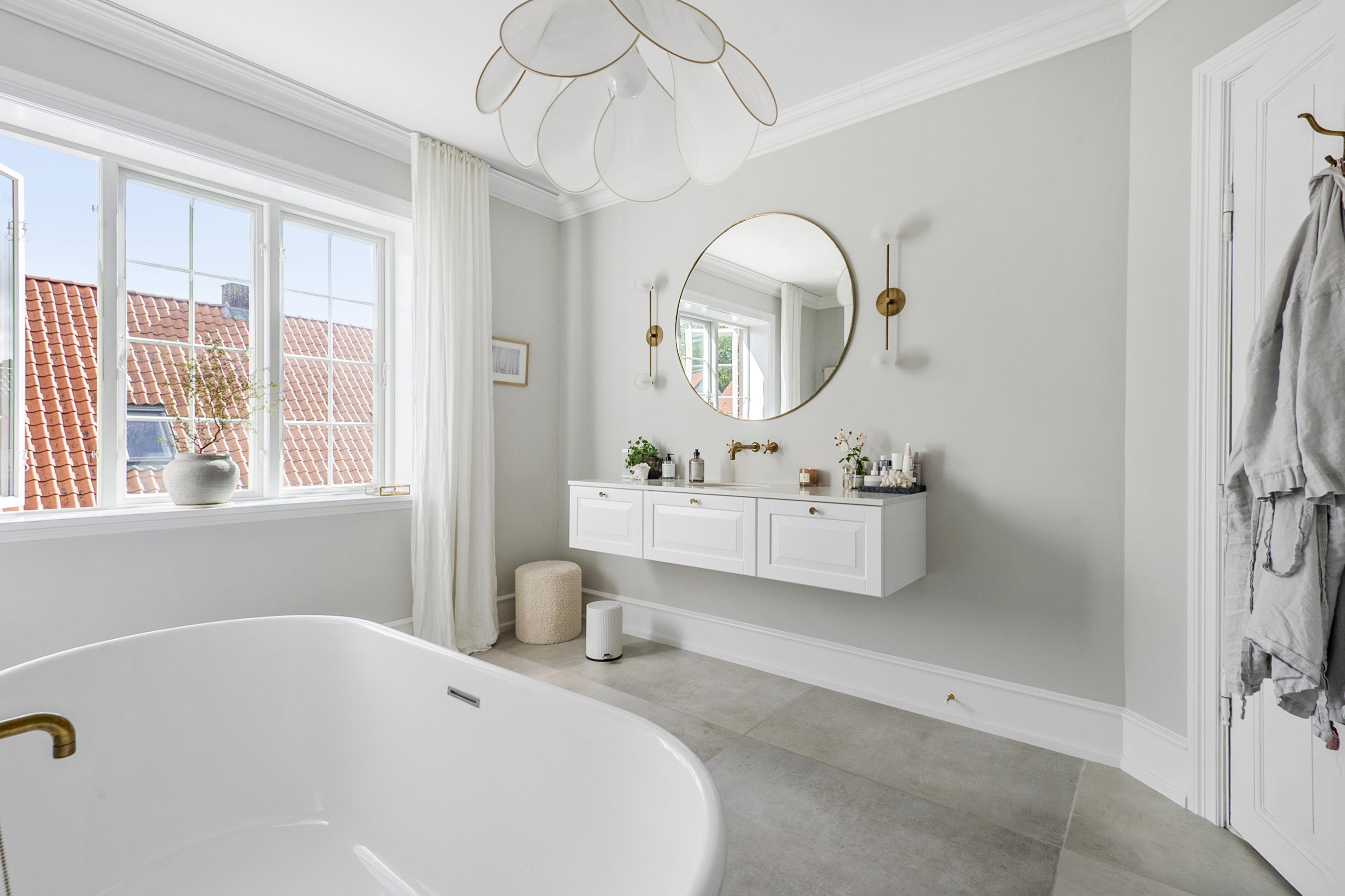 Fremhævet badeværelse billede i fuldskærmstilstand. Billede af Bastrupsvej 7, 6800 Varde