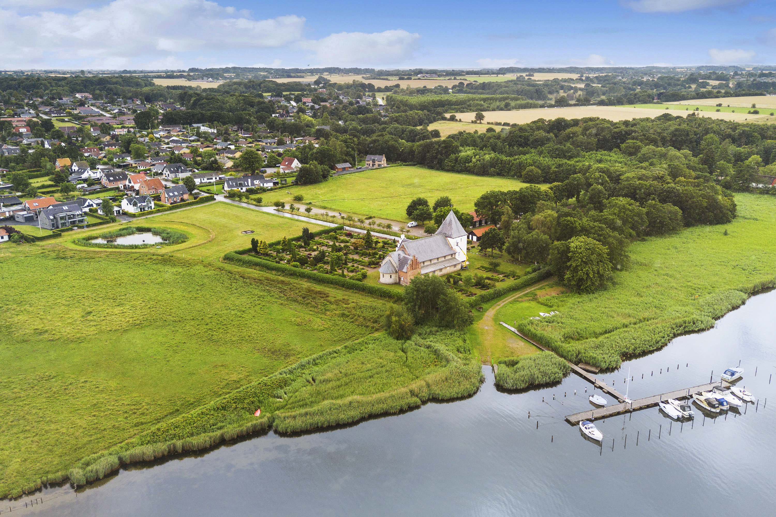 Fremhævet ejendommen billede i fuldskærmstilstand. Billede af Starup Engvej 6A, Starup, 6100 Haderslev