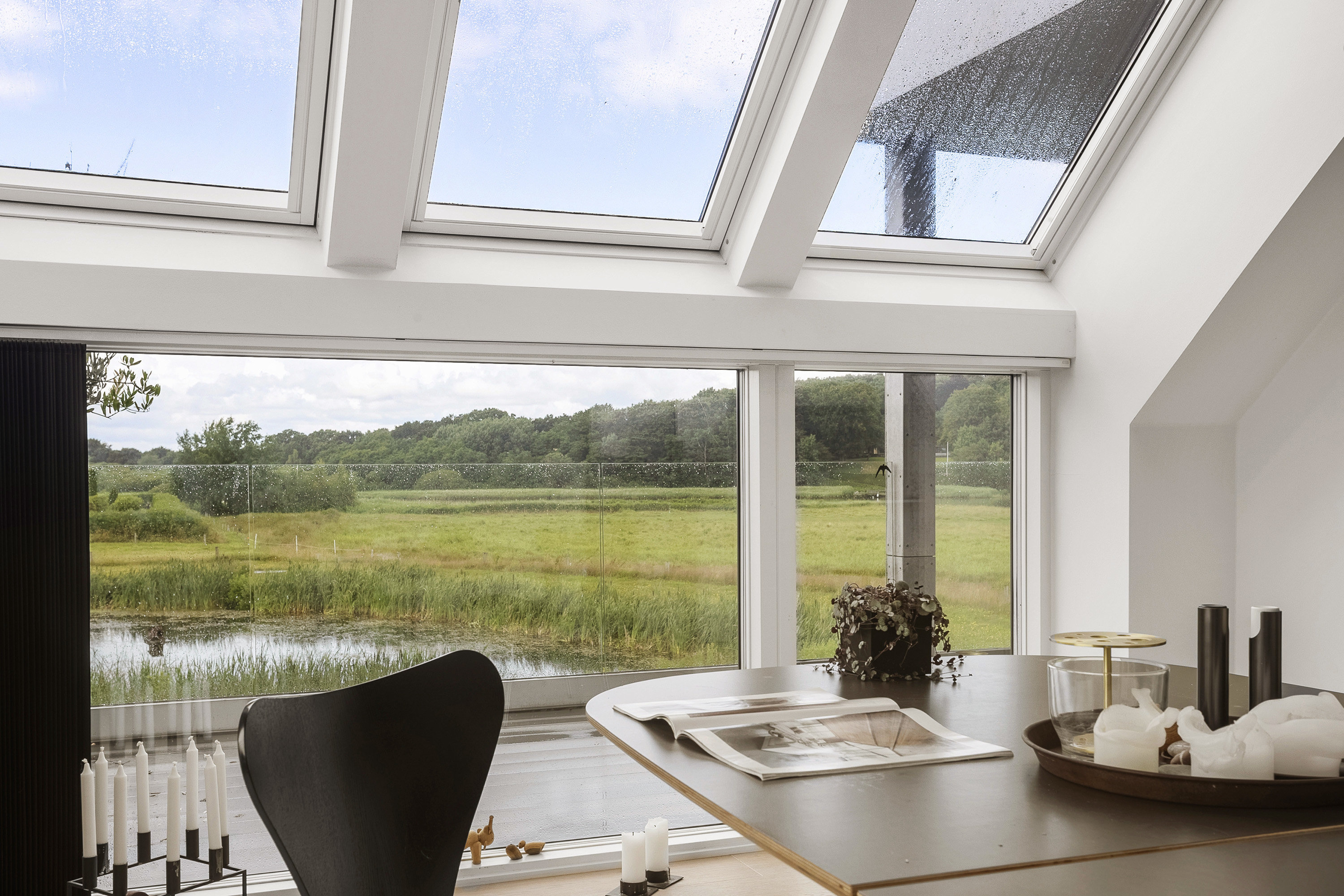 Fremhævet spisestue billede i fuldskærmstilstand. Billede af Starup Engvej 6A, Starup, 6100 Haderslev