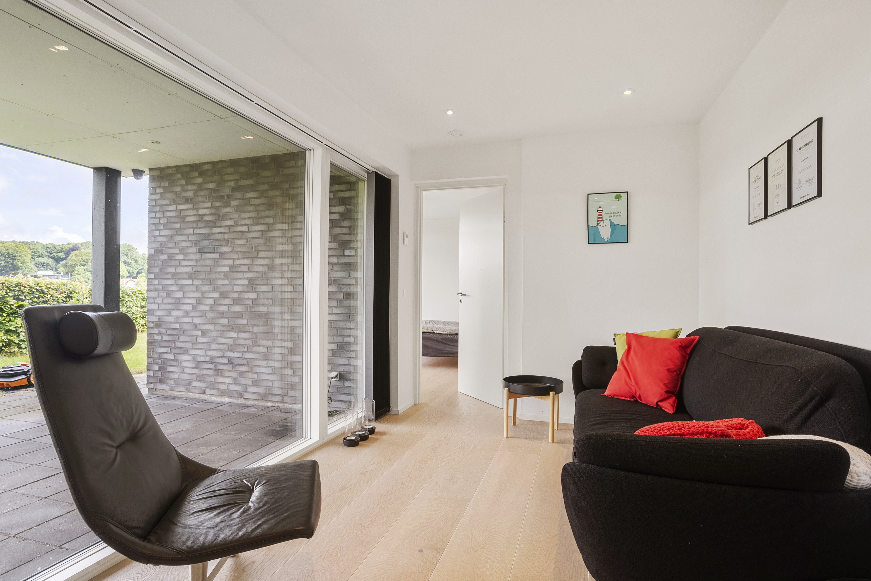 Fremhævet stue billede i fuldskærmstilstand. Billede af Starup Engvej 6A, Starup, 6100 Haderslev