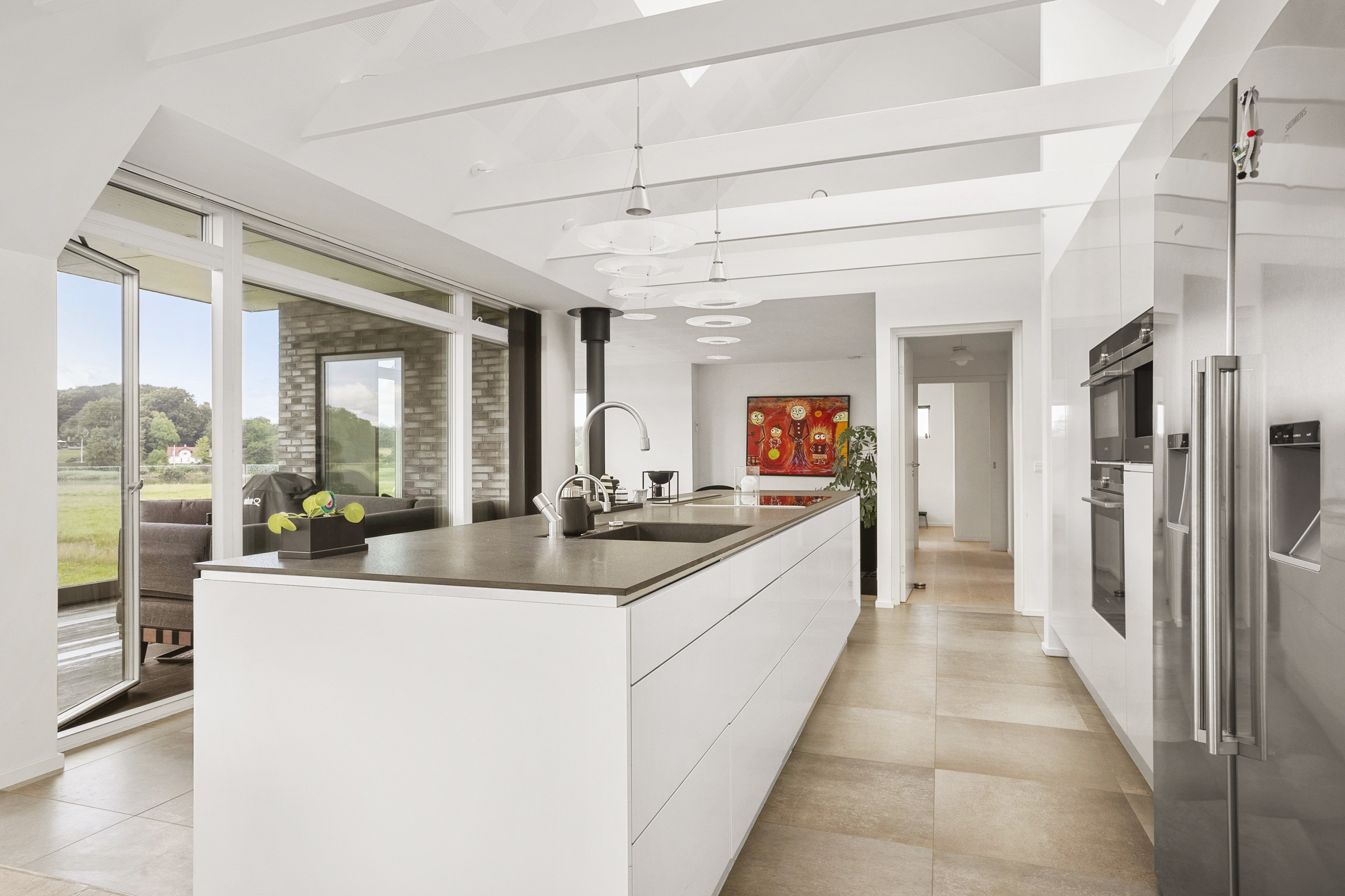 Fremhævet køkken billede i fuldskærmstilstand. Billede af Starup Engvej 6A, Starup, 6100 Haderslev