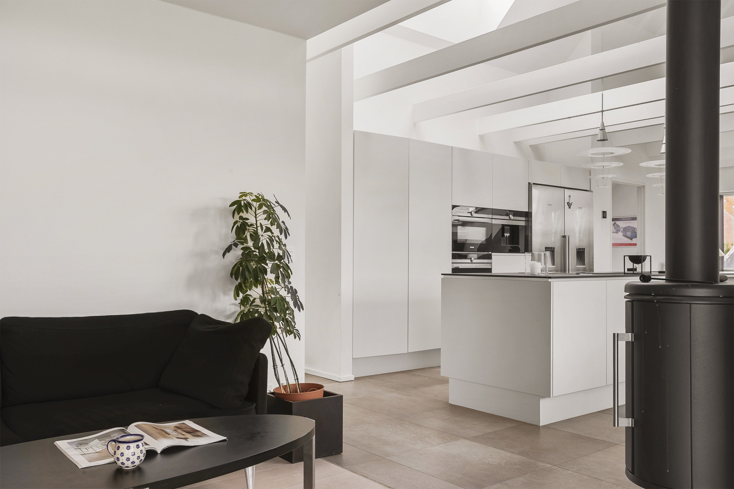 Fremhævet stue billede i fuldskærmstilstand. Billede af Starup Engvej 6A, Starup, 6100 Haderslev