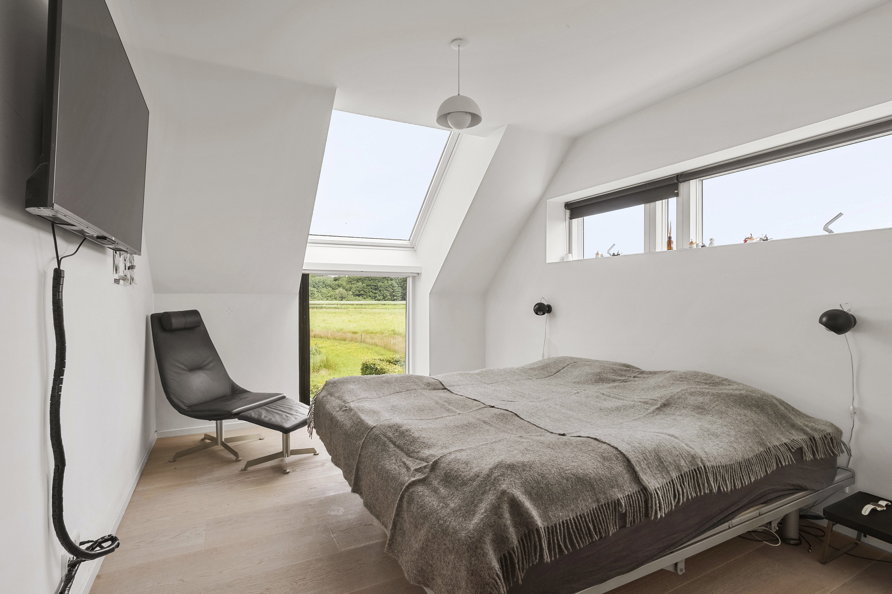 Fremhævet soveværelse billede i fuldskærmstilstand. Billede af Starup Engvej 6A, Starup, 6100 Haderslev