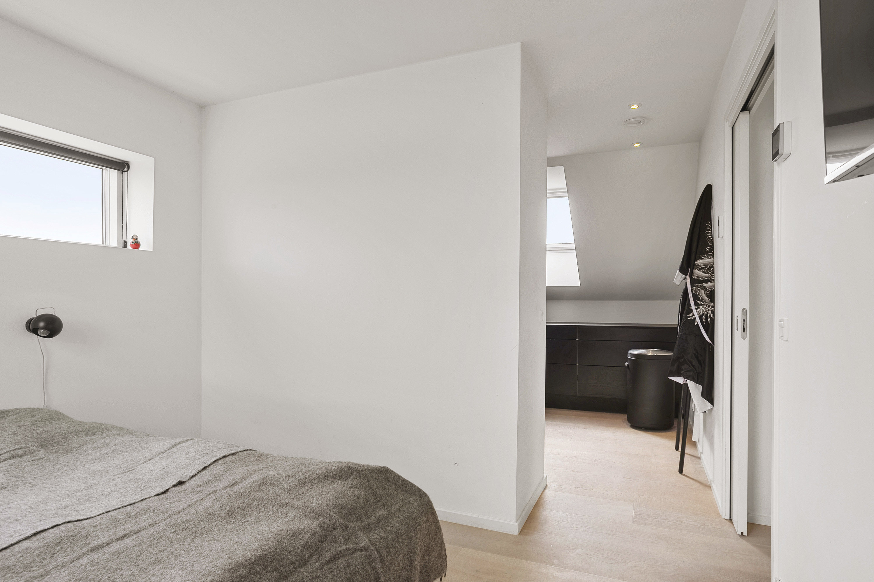 Fremhævet soveværelse billede i fuldskærmstilstand. Billede af Starup Engvej 6A, Starup, 6100 Haderslev