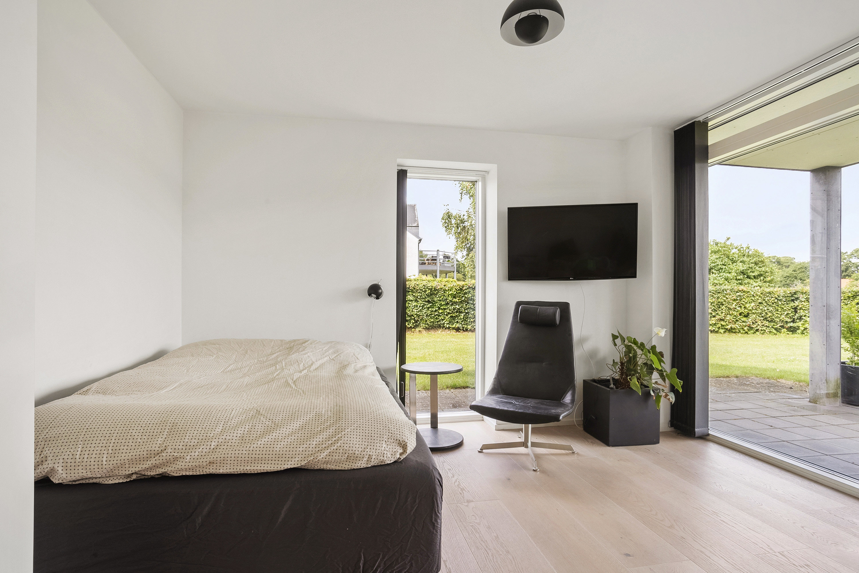 Fremhævet soveværelse billede i fuldskærmstilstand. Billede af Starup Engvej 6A, Starup, 6100 Haderslev