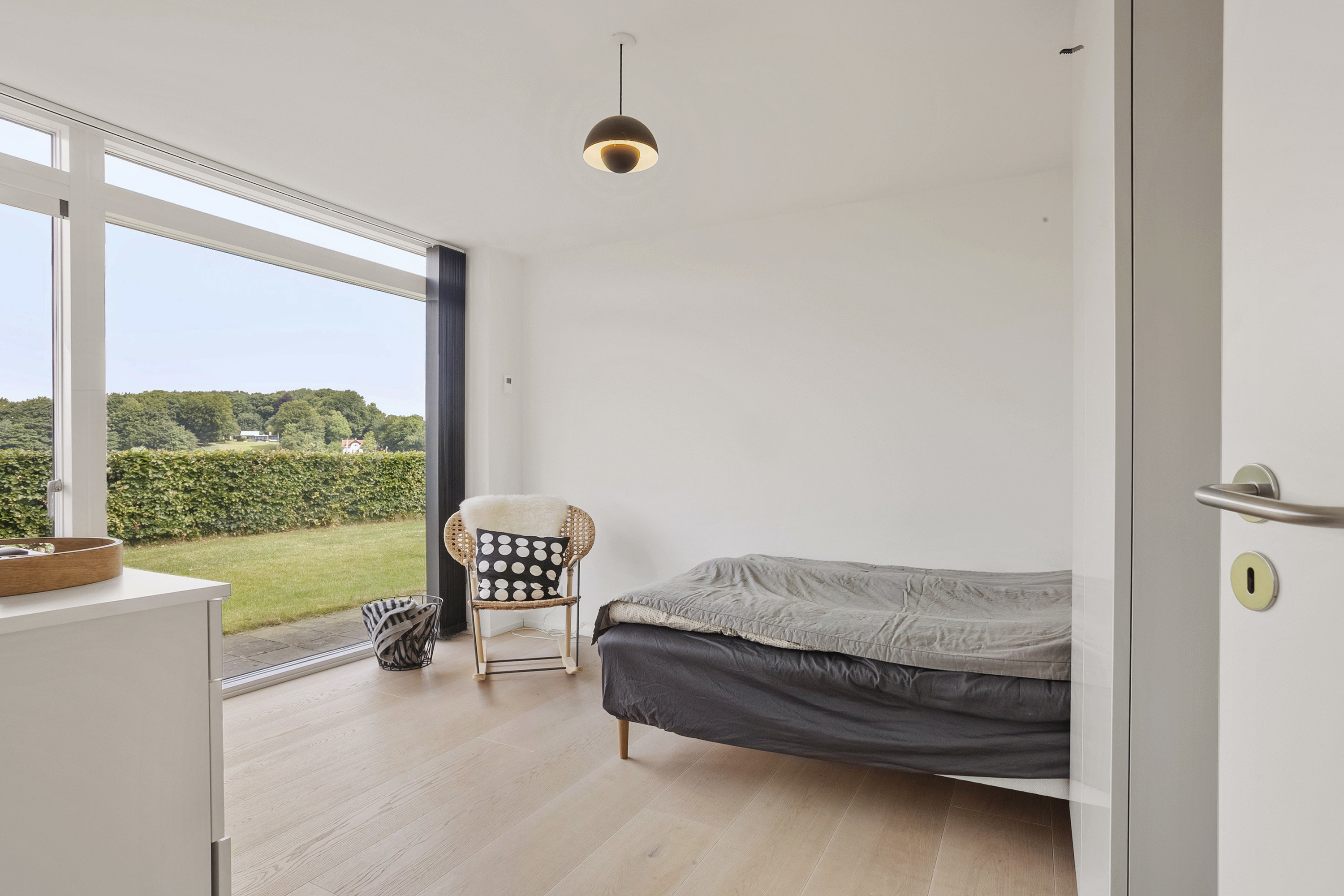 Fremhævet soveværelse billede i fuldskærmstilstand. Billede af Starup Engvej 6A, Starup, 6100 Haderslev