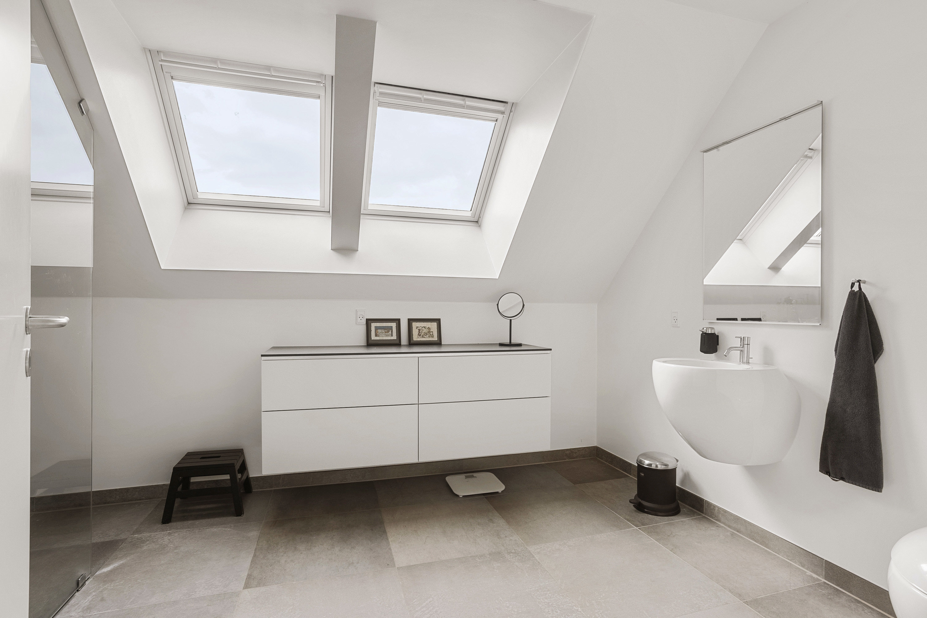 Fremhævet badeværelse billede i fuldskærmstilstand. Billede af Starup Engvej 6A, Starup, 6100 Haderslev