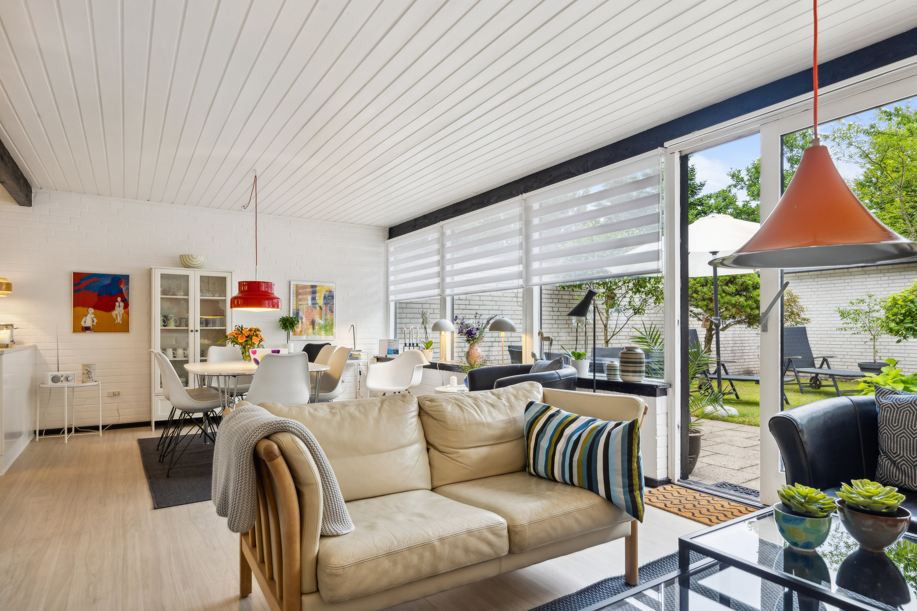 Miniaturebillede 1: stue. Billede af Kongeparken 17, Koldkær, 9370 Hals