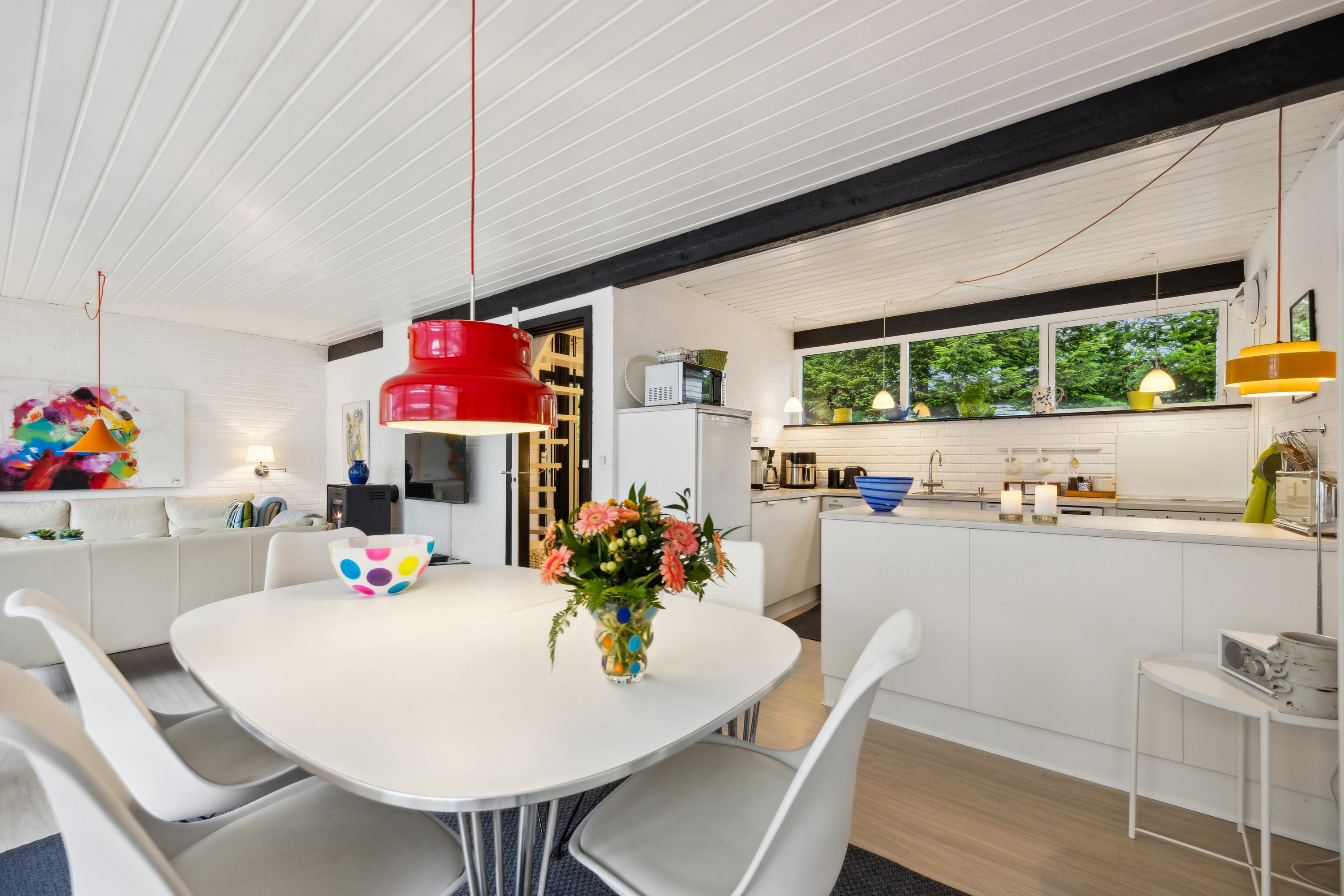 Fremhævet køkken billede i fuldskærmstilstand. Billede af Kongeparken 17, Koldkær, 9370 Hals