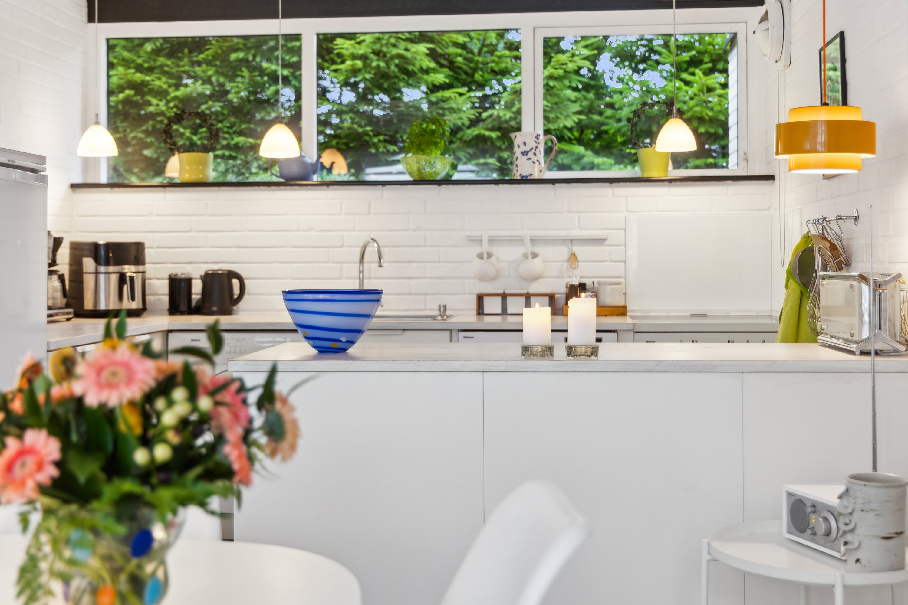 Fremhævet køkken billede i fuldskærmstilstand. Billede af Kongeparken 17, Koldkær, 9370 Hals