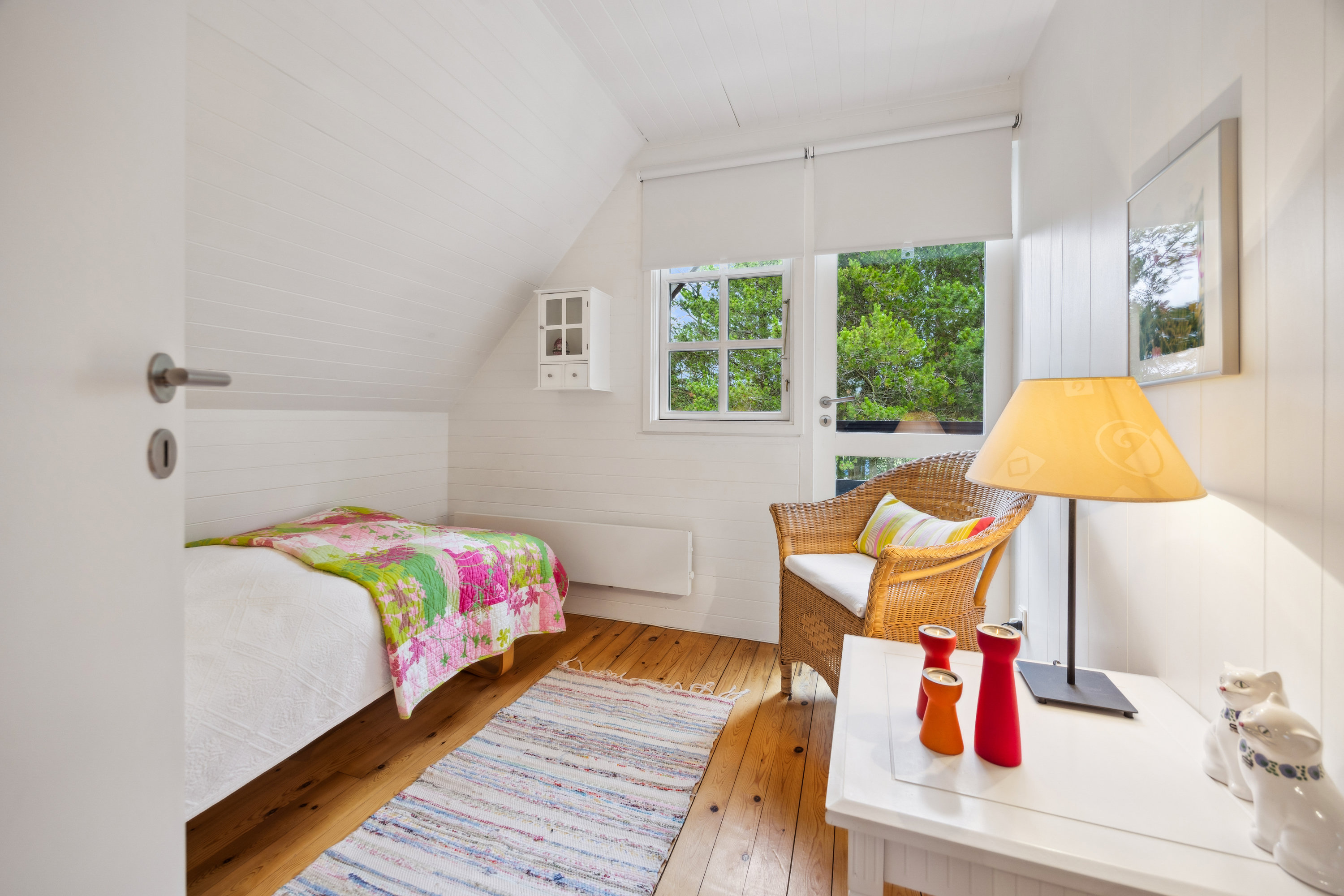 Fremhævet værelse billede i fuldskærmstilstand. Billede af Kongeparken 17, Koldkær, 9370 Hals