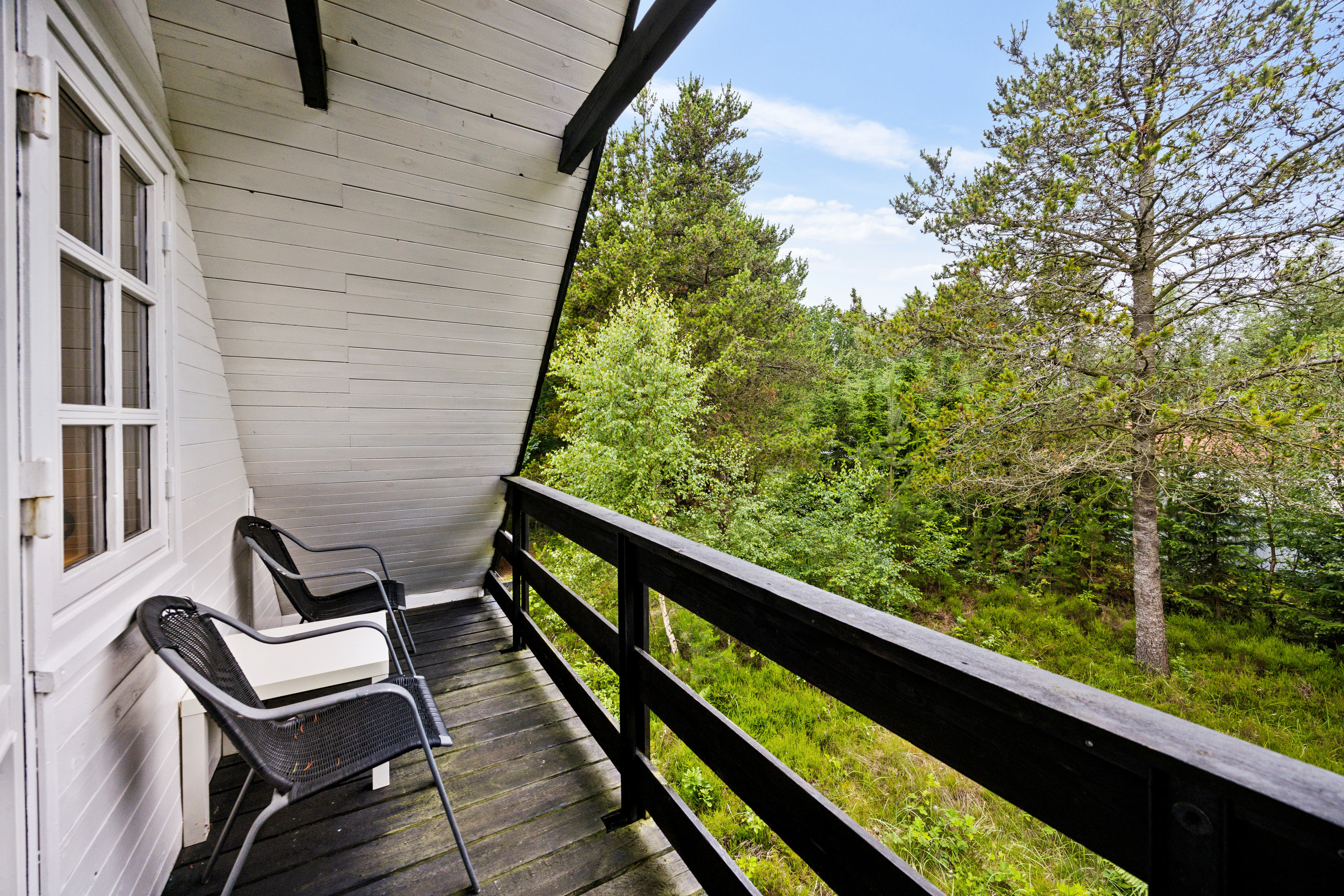 Fremhævet terrasse billede i fuldskærmstilstand. Billede af Kongeparken 17, Koldkær, 9370 Hals