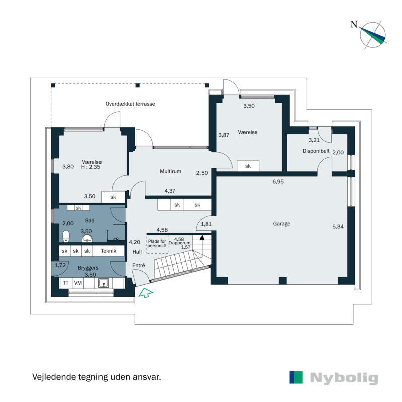 Plantegninger billede af Starup Engvej 6A, Starup, 6100 Haderslev