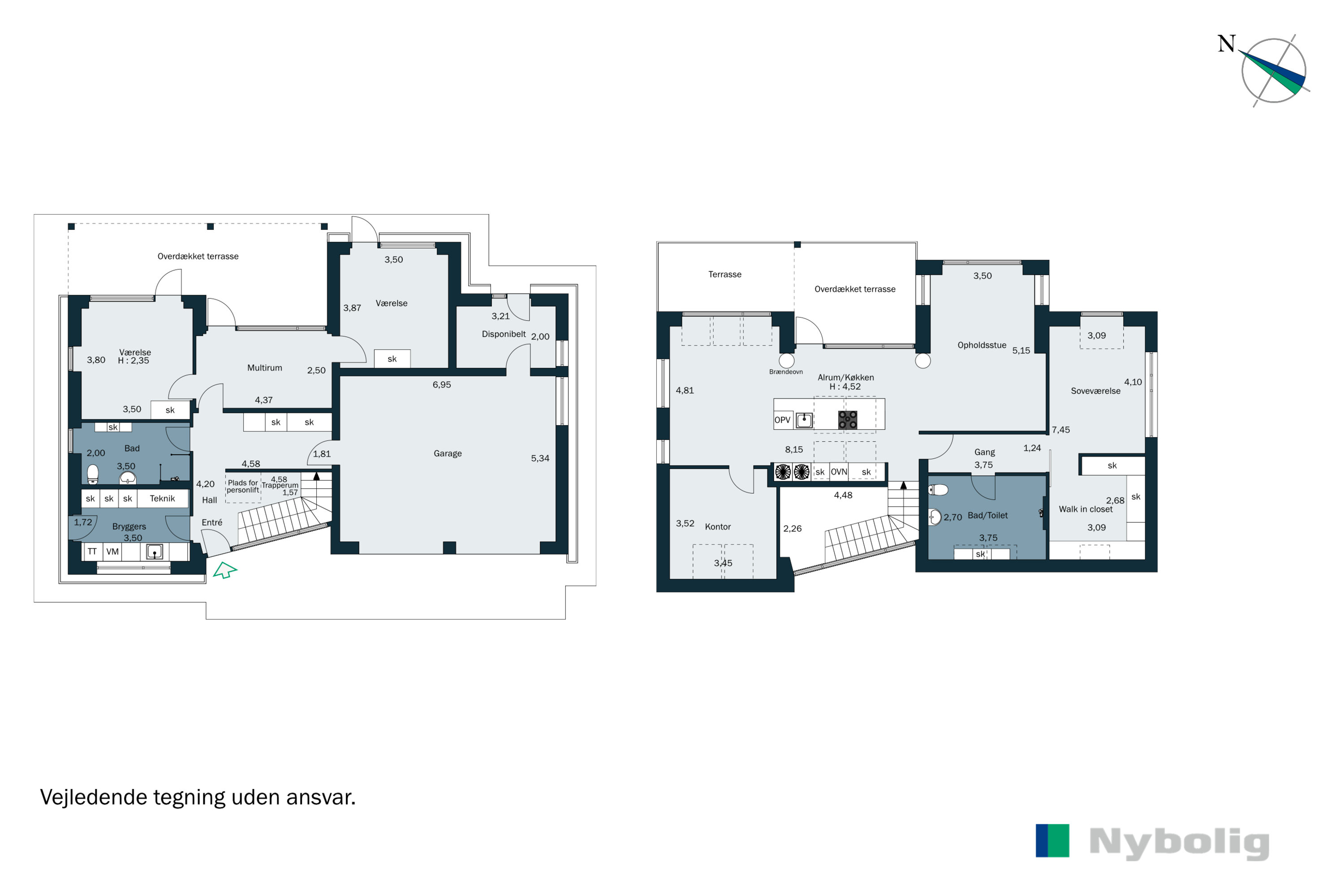 Plantegninger billede af Starup Engvej 6A, Starup, 6100 Haderslev