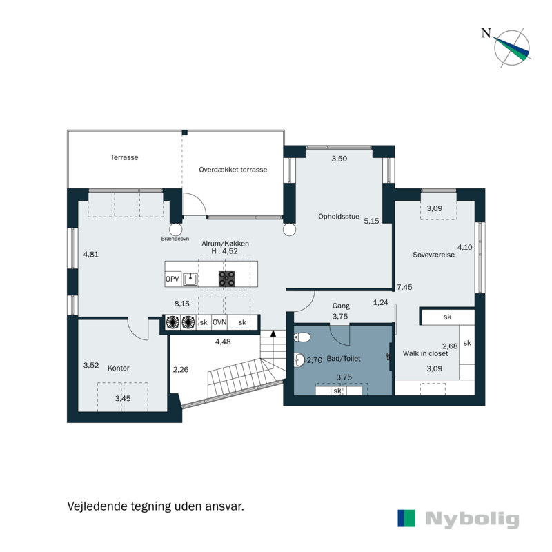 Plantegninger billede af Starup Engvej 6A, Starup, 6100 Haderslev