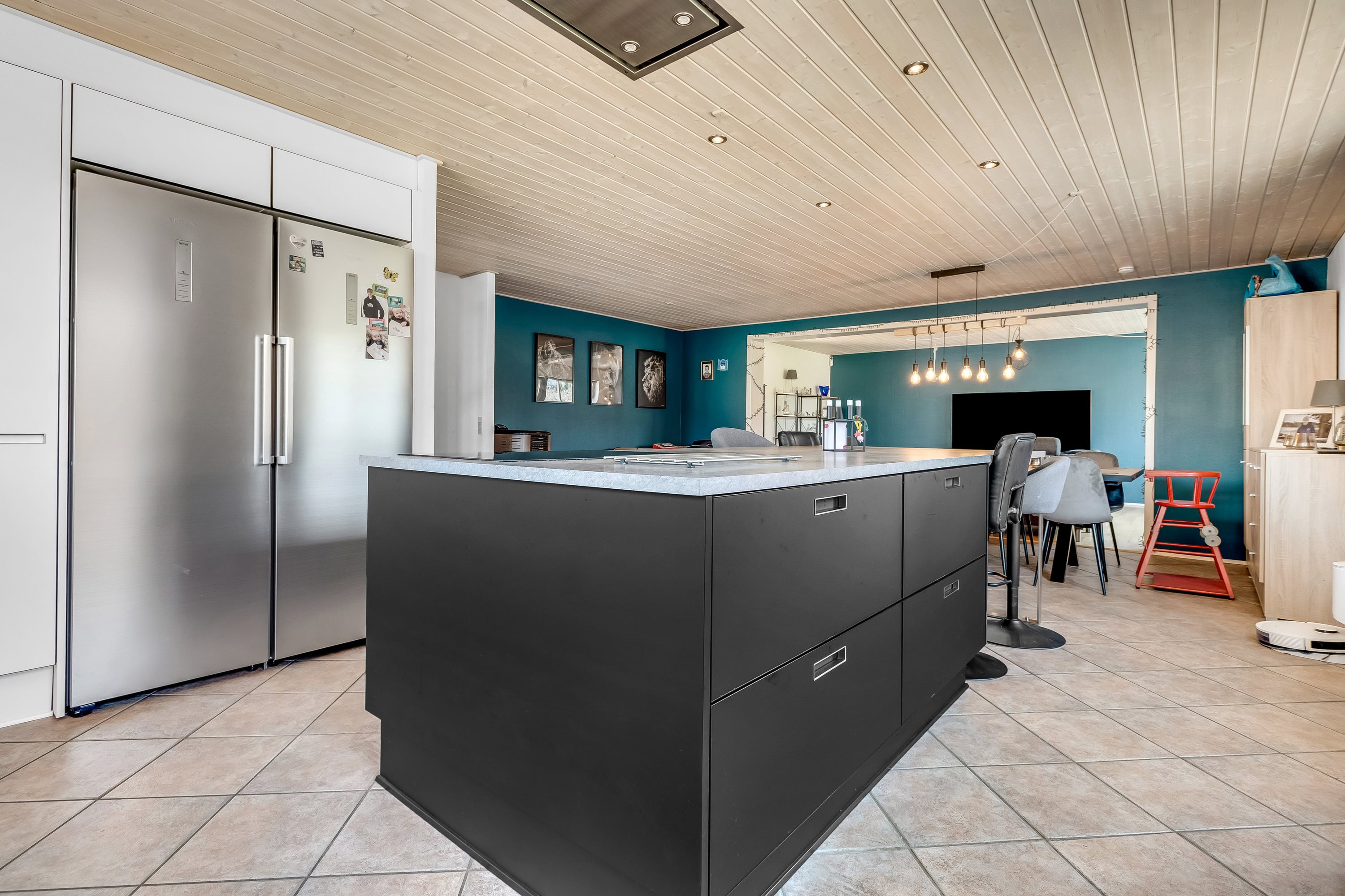 Fremhævet køkken billede i fuldskærmstilstand. Billede af Mejrup Skolevej 27, Mejrup, 7500 Holstebro