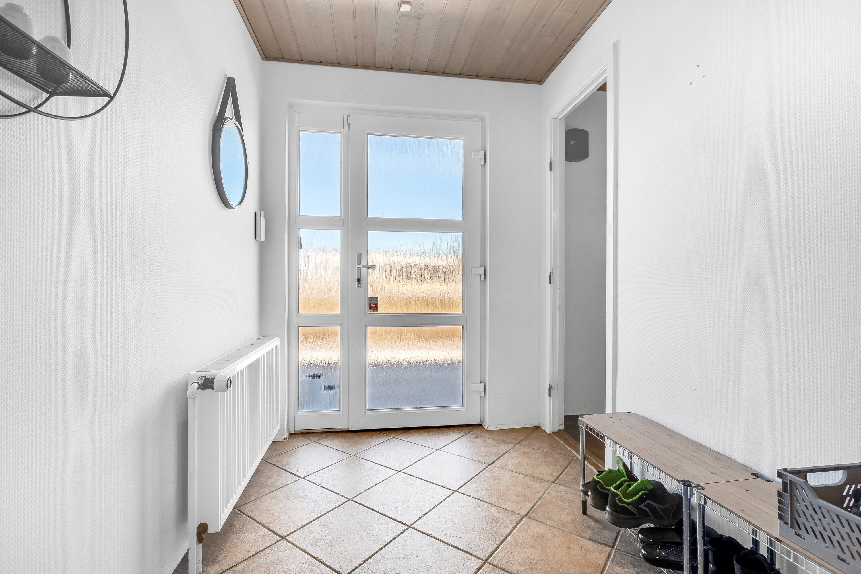 Fremhævet entré billede i fuldskærmstilstand. Billede af Mejrup Skolevej 27, Mejrup, 7500 Holstebro