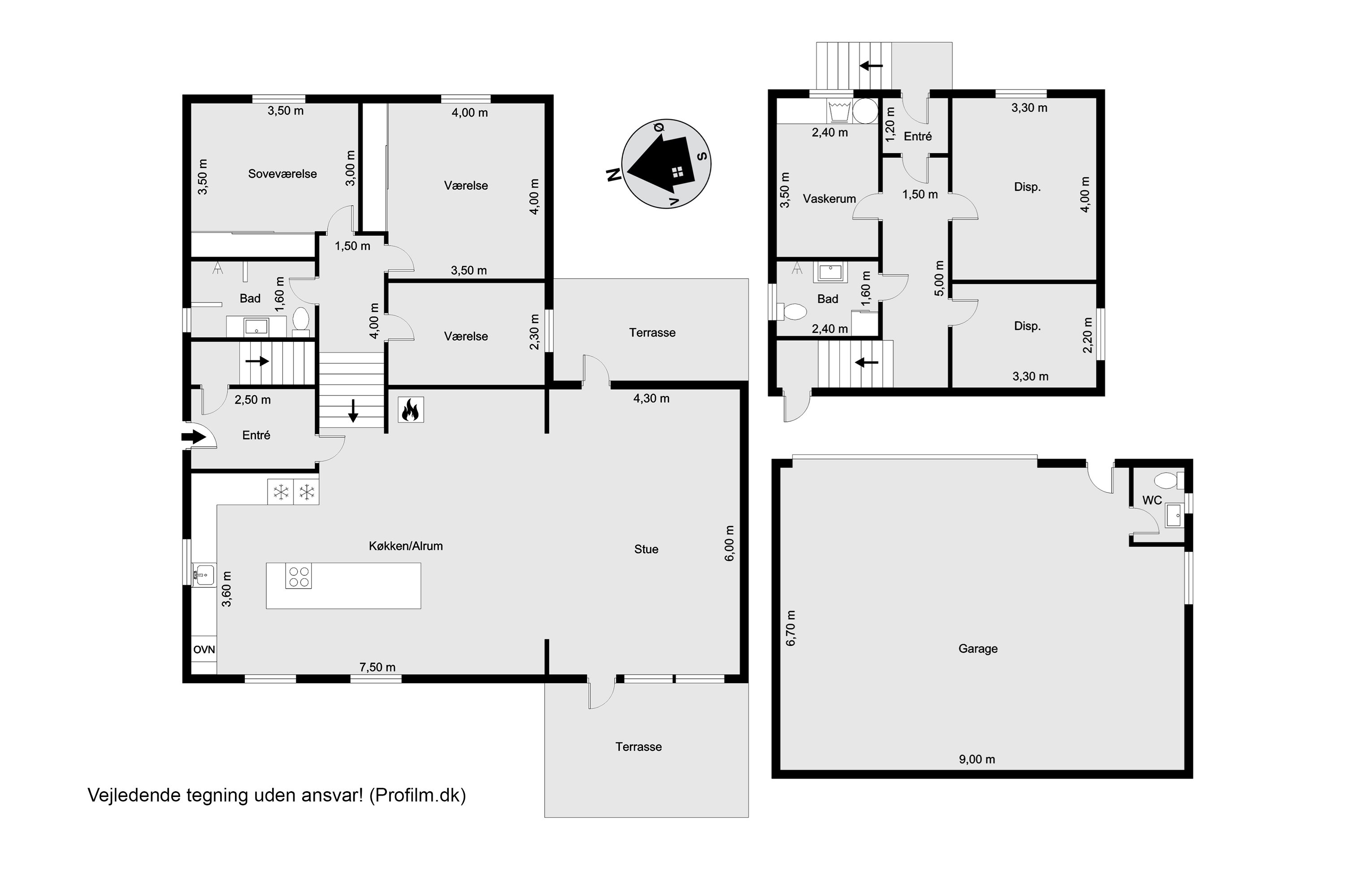 Plantegninger billede af Mejrup Skolevej 27, Mejrup, 7500 Holstebro