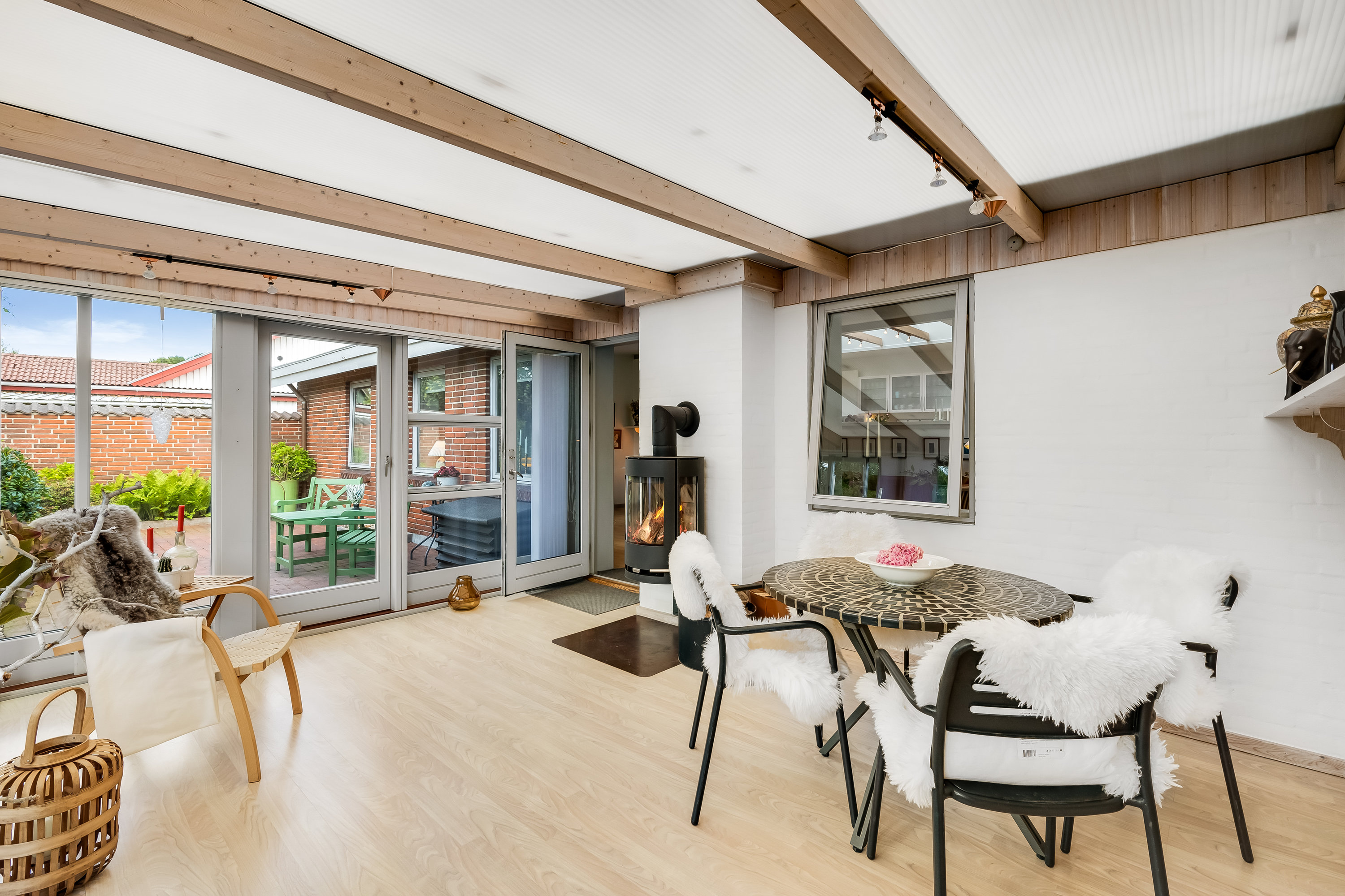 Fremhævet stue billede i fuldskærmstilstand. Billede af Bavnebjerg 10, Nordby, 6720 Fanø