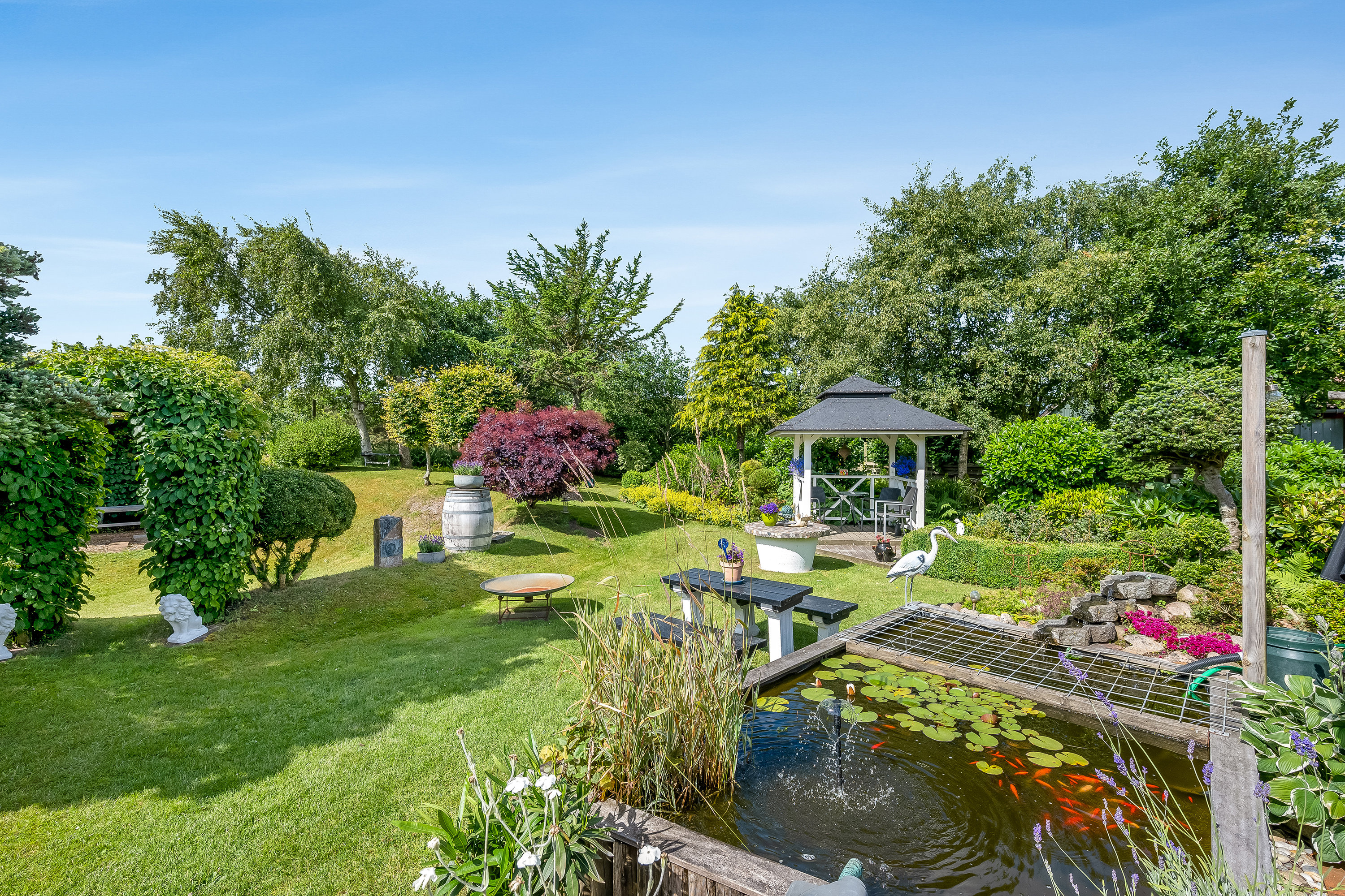 Fremhævet have billede i fuldskærmstilstand. Billede af Bavnebjerg 10, Nordby, 6720 Fanø