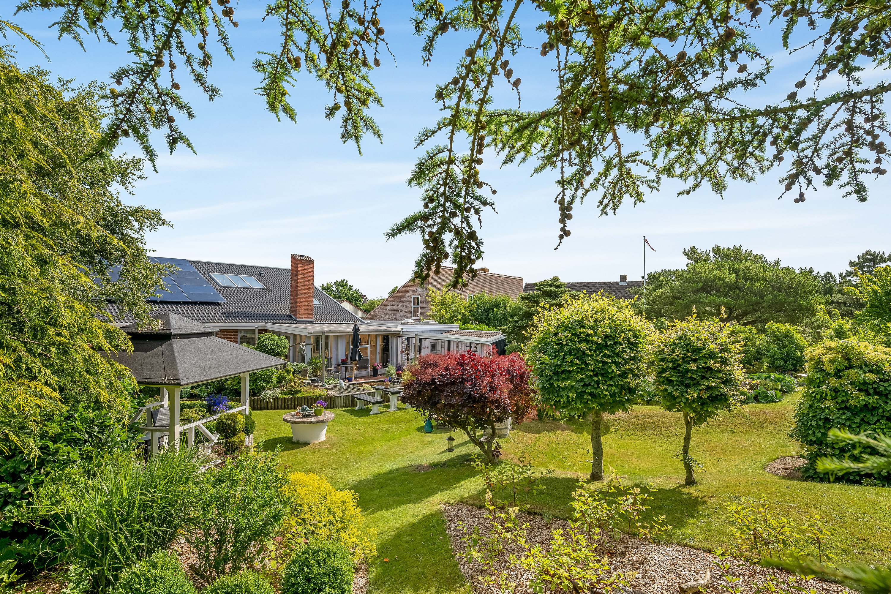 Fremhævet andet billede i fuldskærmstilstand. Billede af Bavnebjerg 10, Nordby, 6720 Fanø