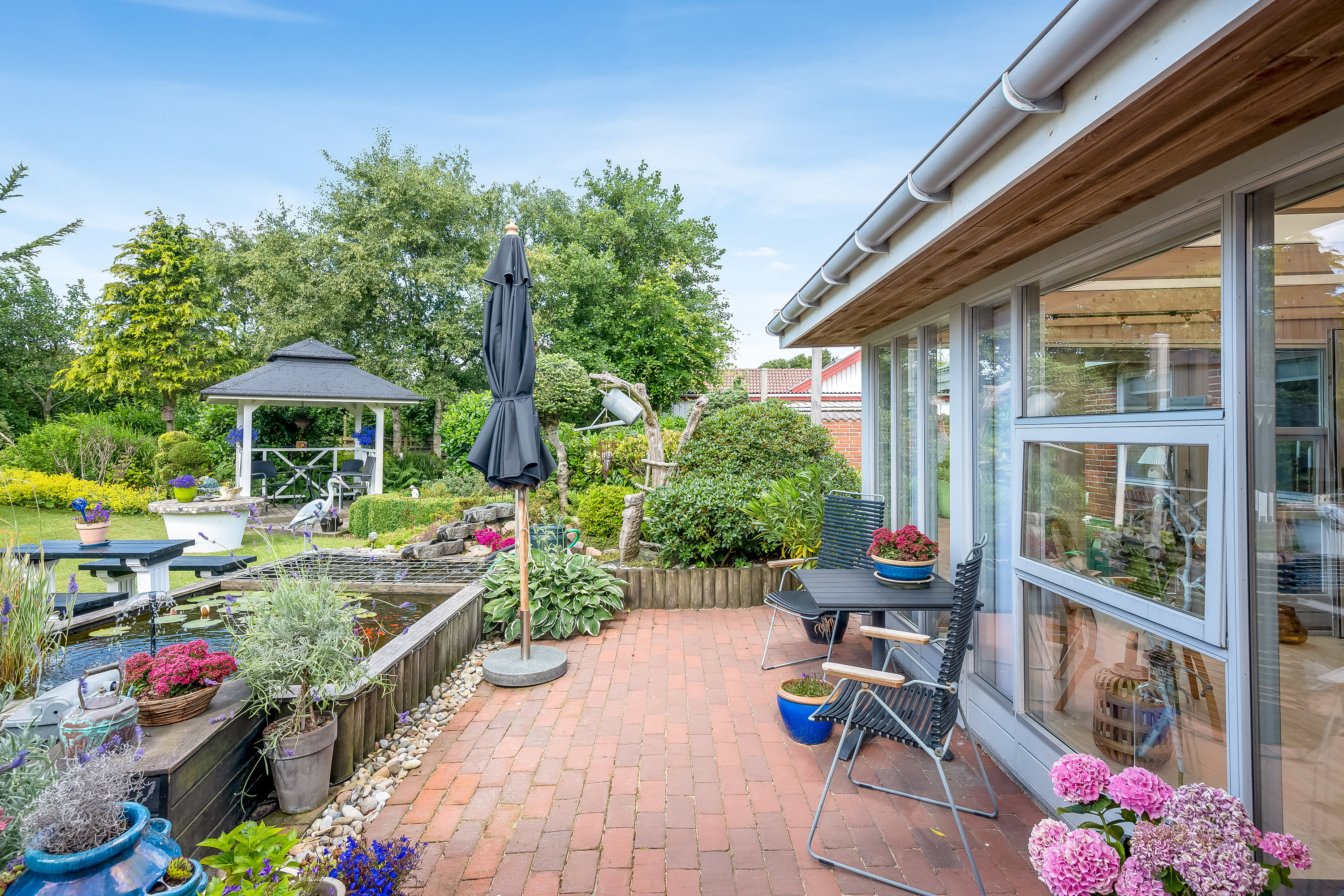 Fremhævet have billede i fuldskærmstilstand. Billede af Bavnebjerg 10, Nordby, 6720 Fanø