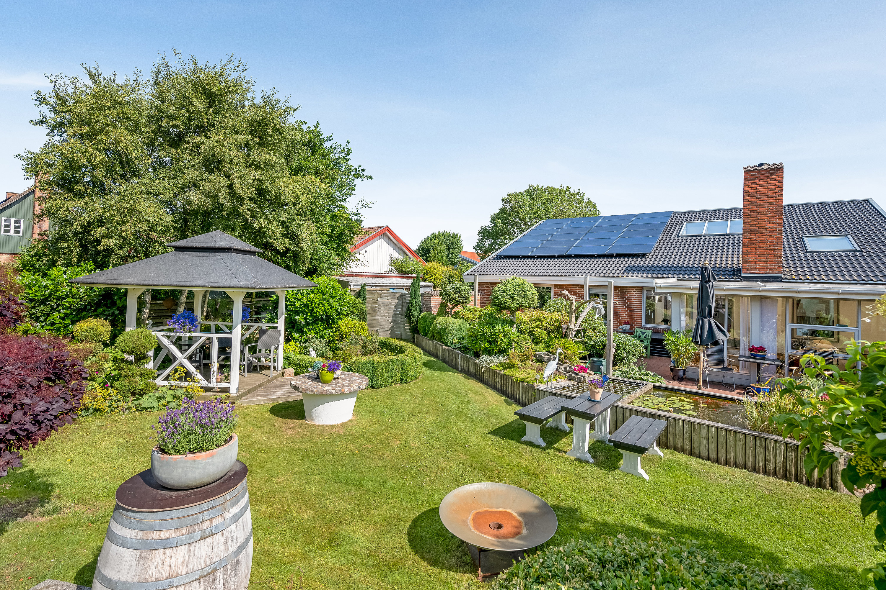 Fremhævet have billede i fuldskærmstilstand. Billede af Bavnebjerg 10, Nordby, 6720 Fanø