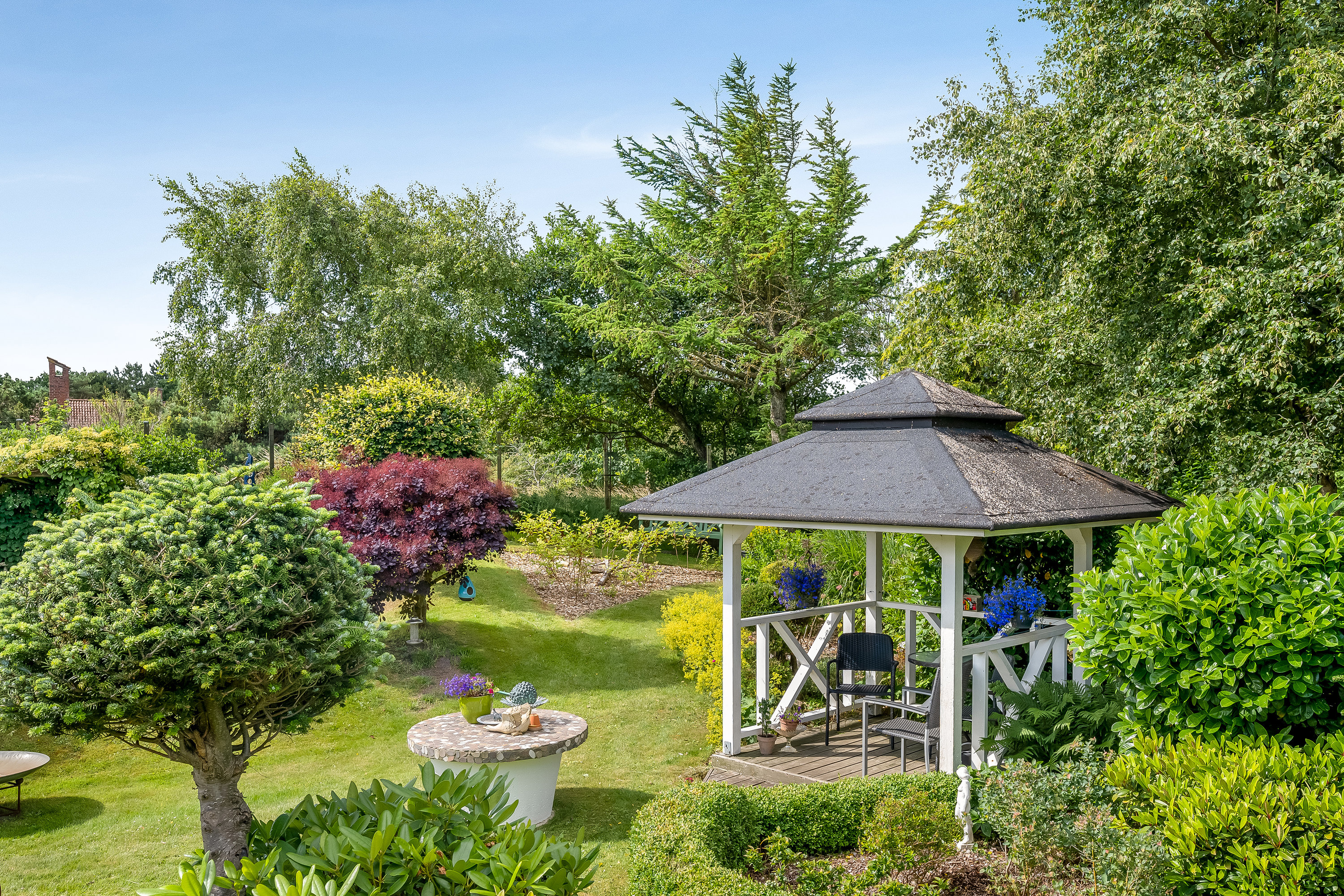 Fremhævet have billede i fuldskærmstilstand. Billede af Bavnebjerg 10, Nordby, 6720 Fanø