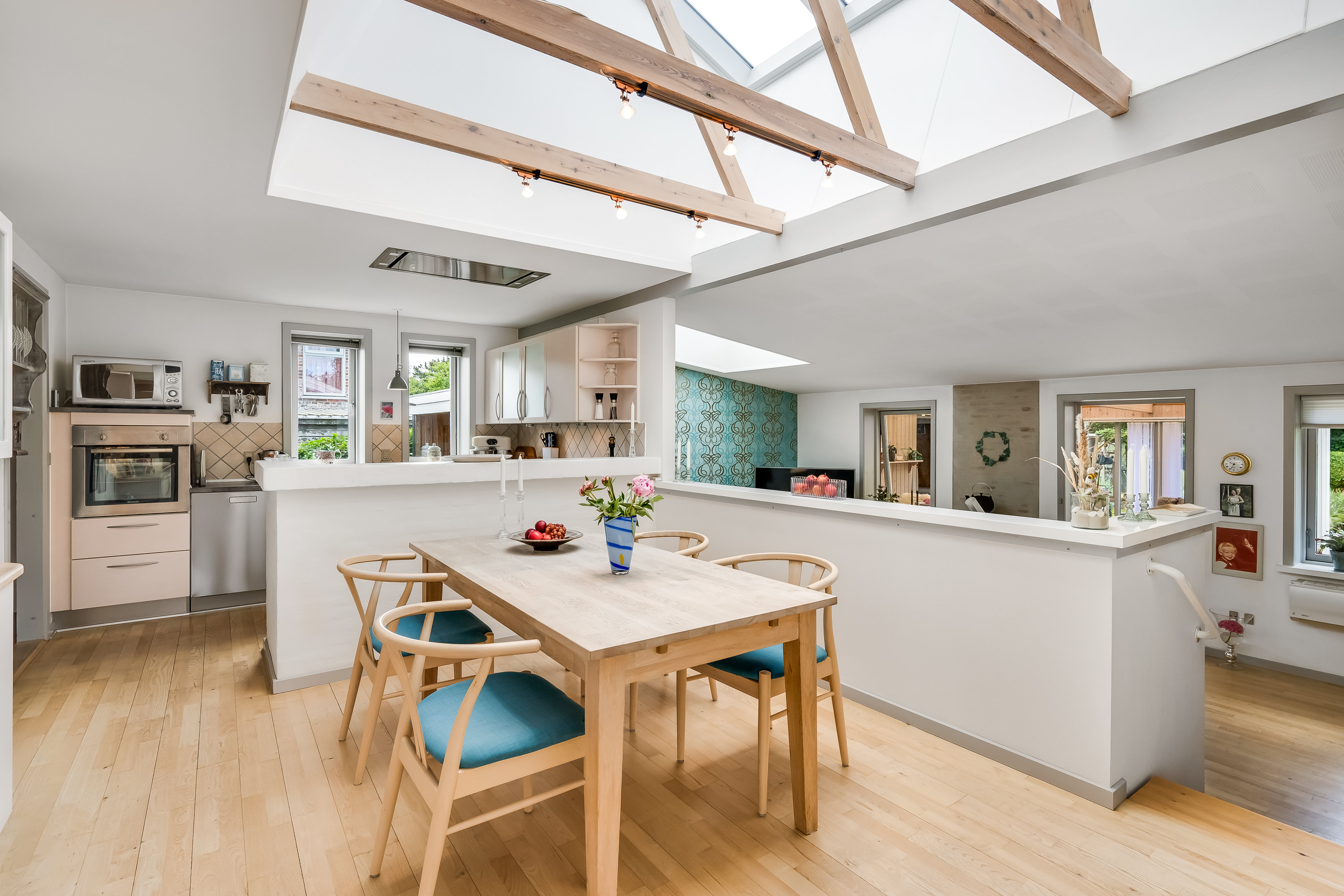 Fremhævet stue billede i fuldskærmstilstand. Billede af Bavnebjerg 10, Nordby, 6720 Fanø