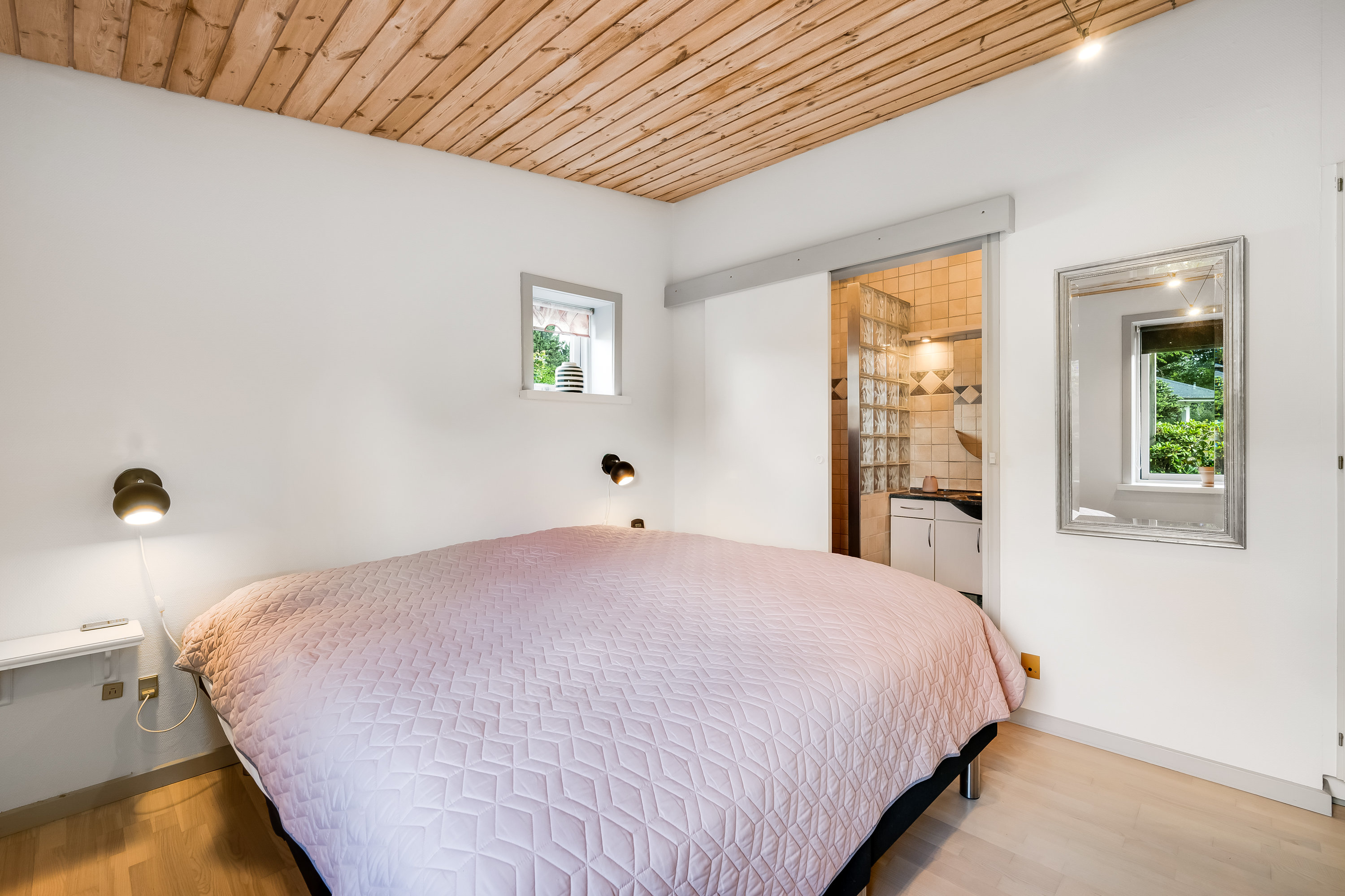 Fremhævet soveværelse billede i fuldskærmstilstand. Billede af Bavnebjerg 10, Nordby, 6720 Fanø